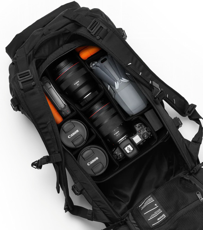 Db Snow Pro Backpack 32L -reppu, black Out