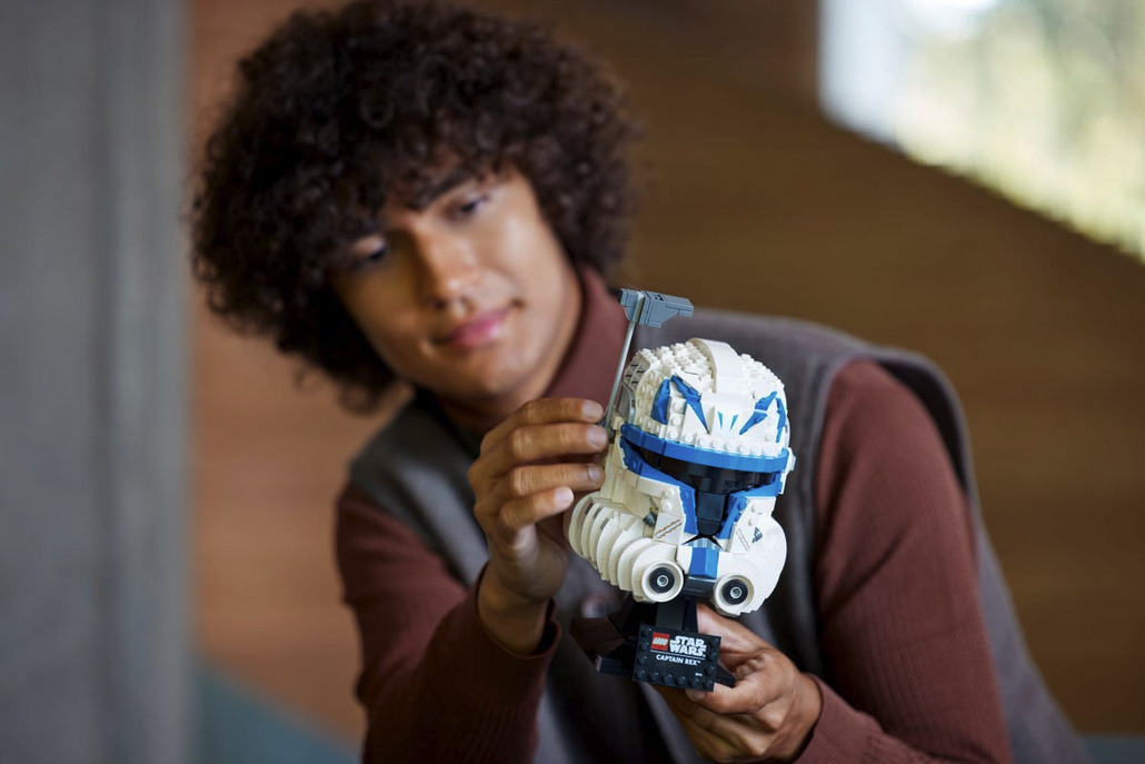 LEGO Star Wars 75349 - Kapteeni Rexin™ kypärä