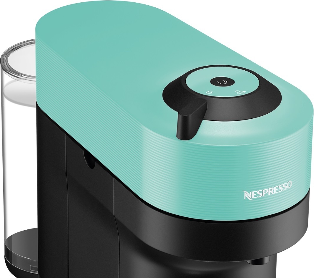 Nespresso Vertuo POP XN920410WP -kahvikapselikone, vihreä/musta