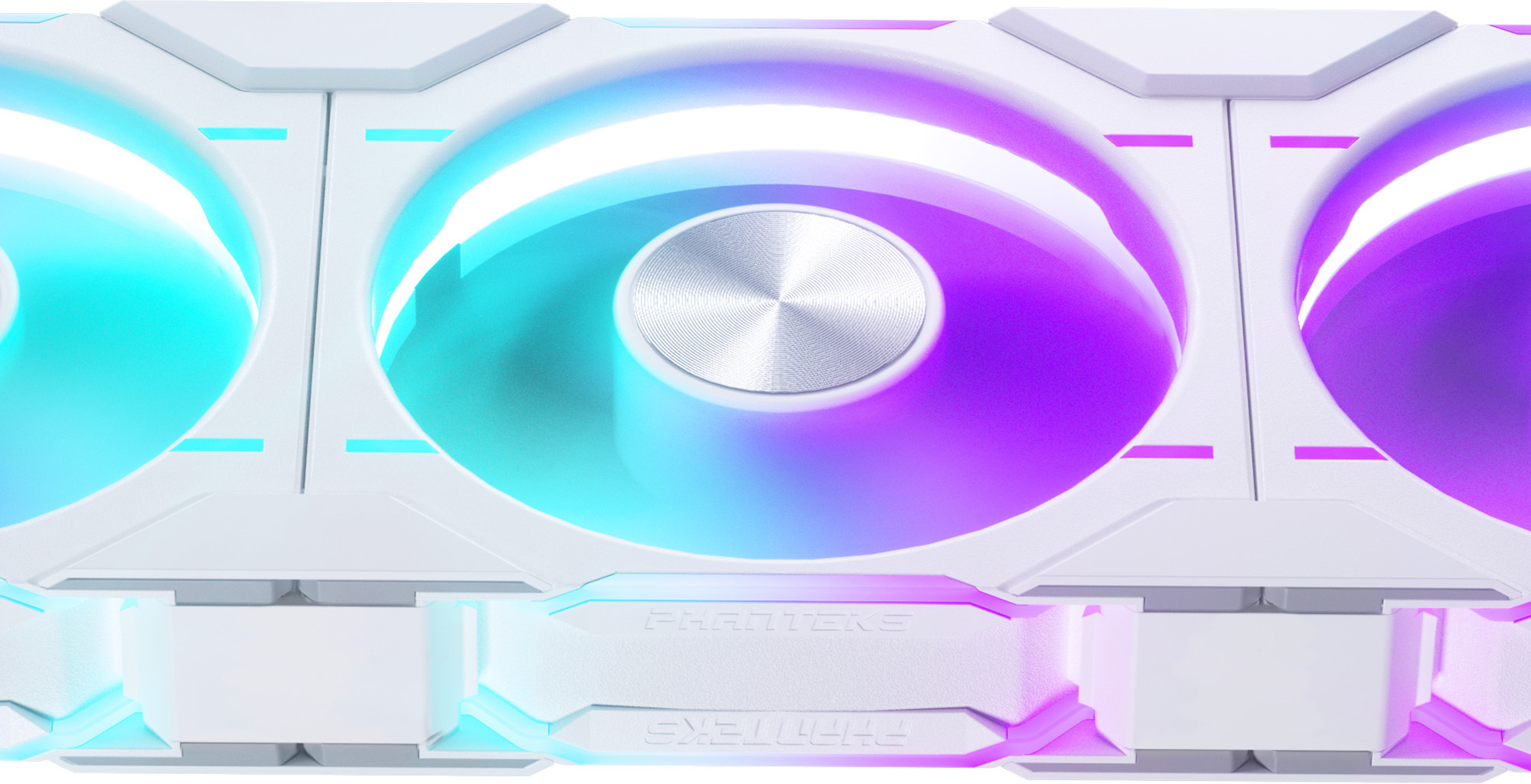 Phanteks D30-120 Reversed Airflow D-RGB PWM -tuuletin, musta, 120 mm, 3 kpl