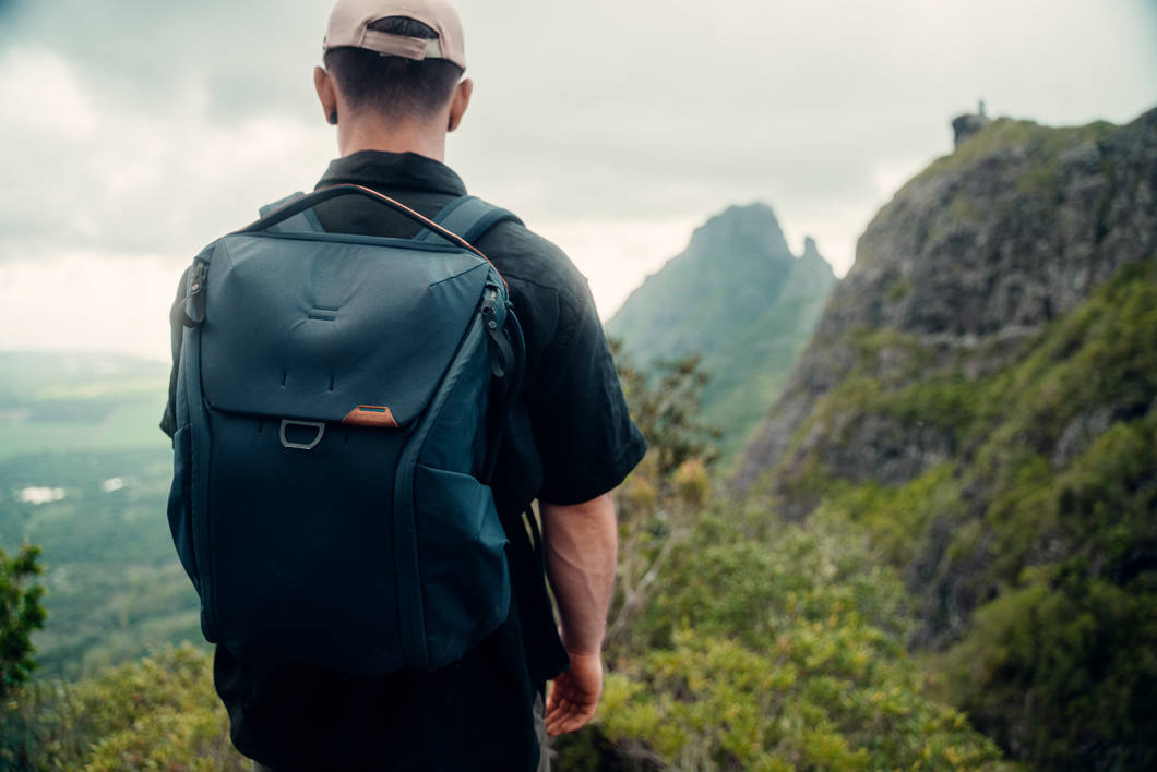 Peak Design Everyday Backpack 20L v2 -päiväreppu, musta