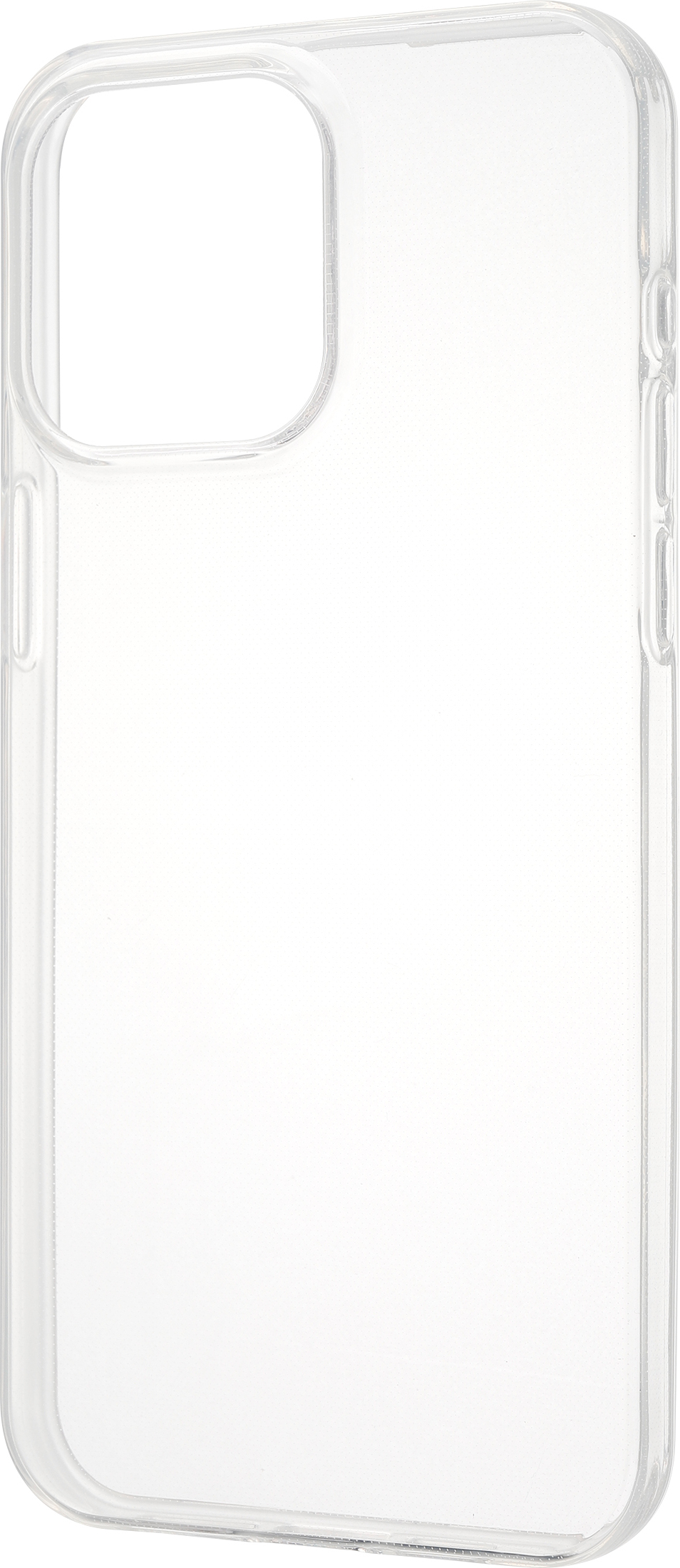 FoneKit silikonisuoja, iPhone 15 Pro Max, läpinäkyvä