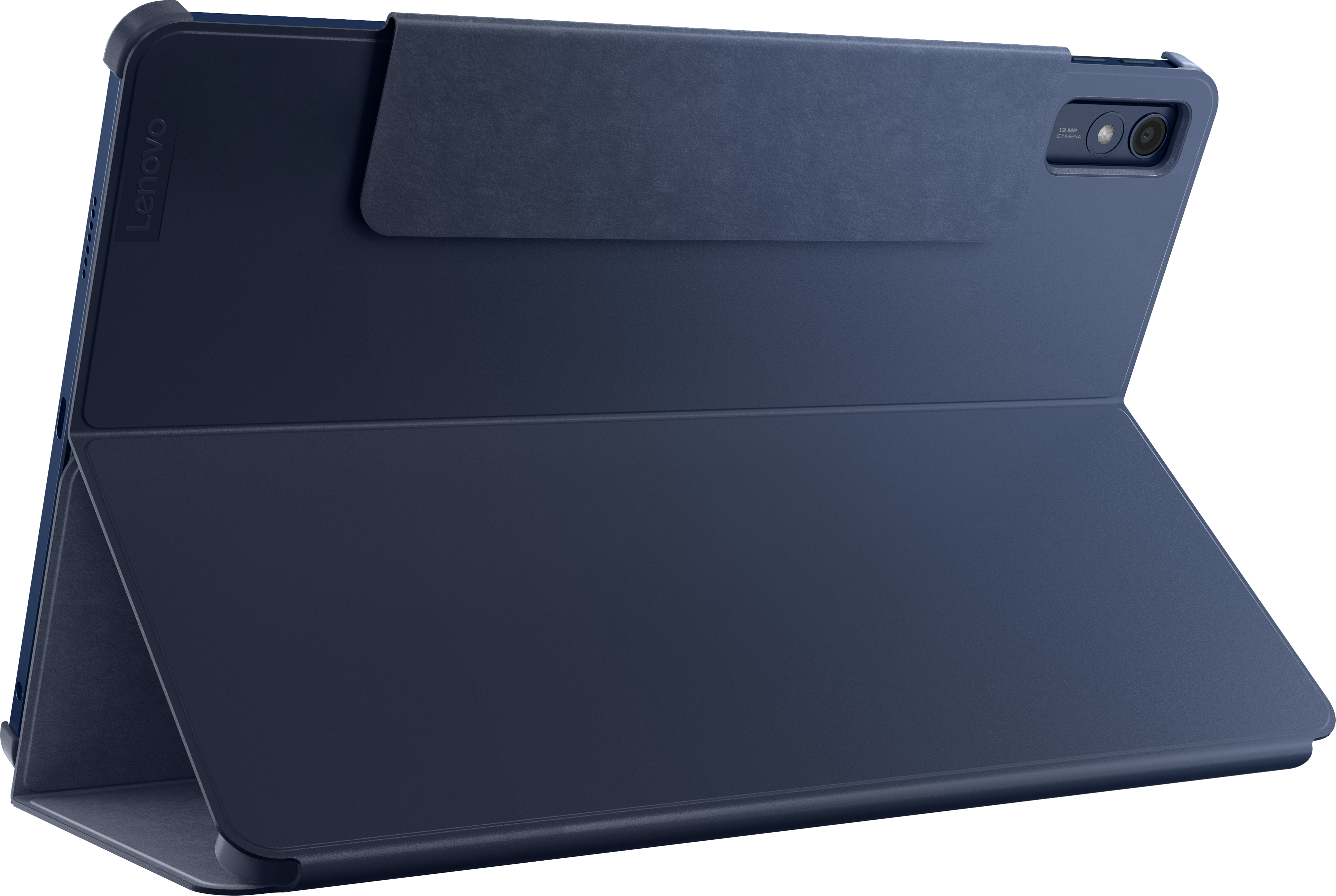 Lenovo Tab M10 5G Folio Case -suojakuori, sininen