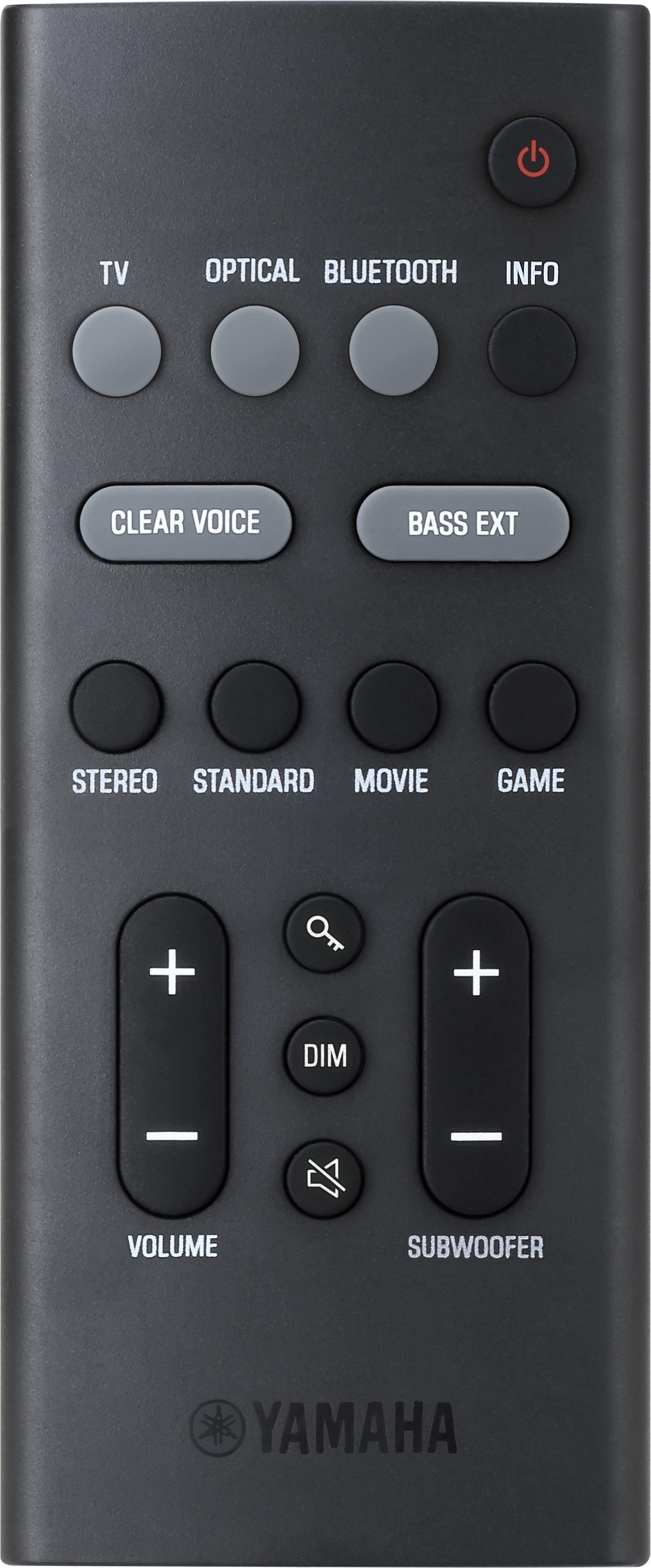 Yamaha SR-B30A soundbar, musta