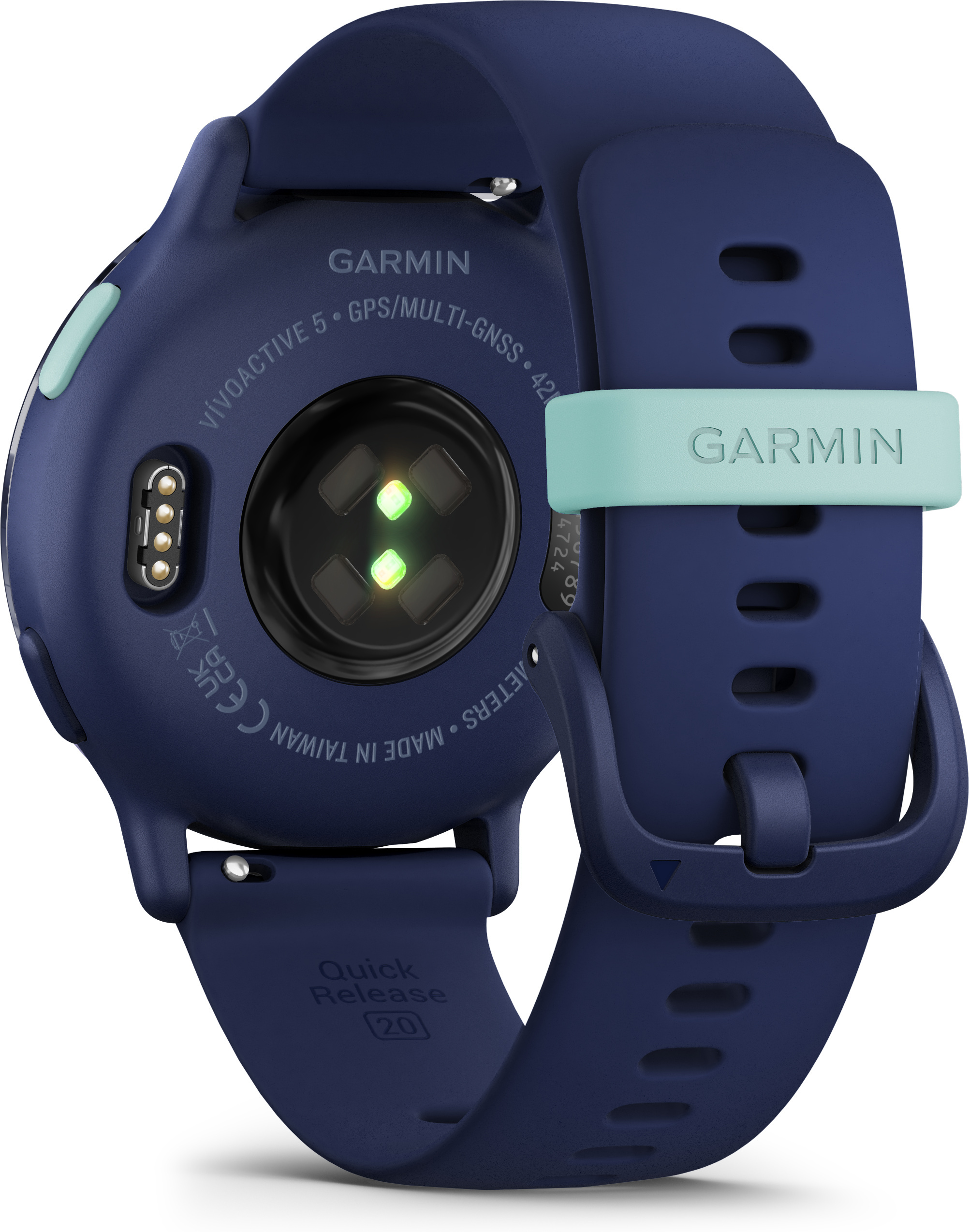 Garmin vivoactive 5 -GPS-älykello, sininen