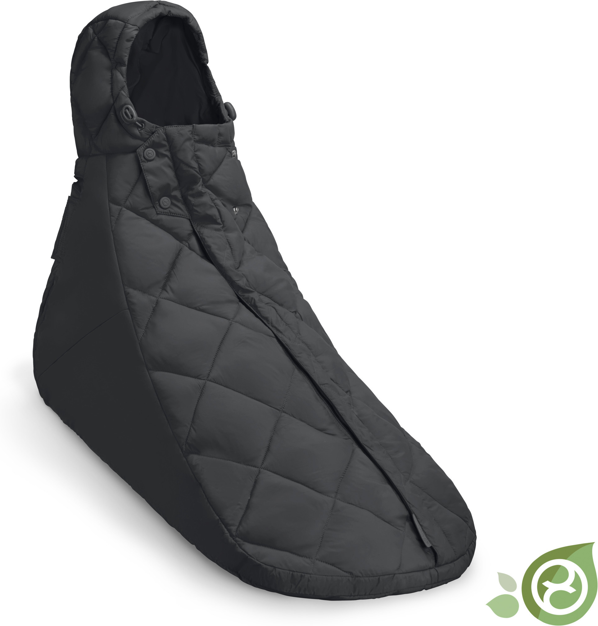 Cybex Snogga Mini 2 -lämpöpussi, Moon Black