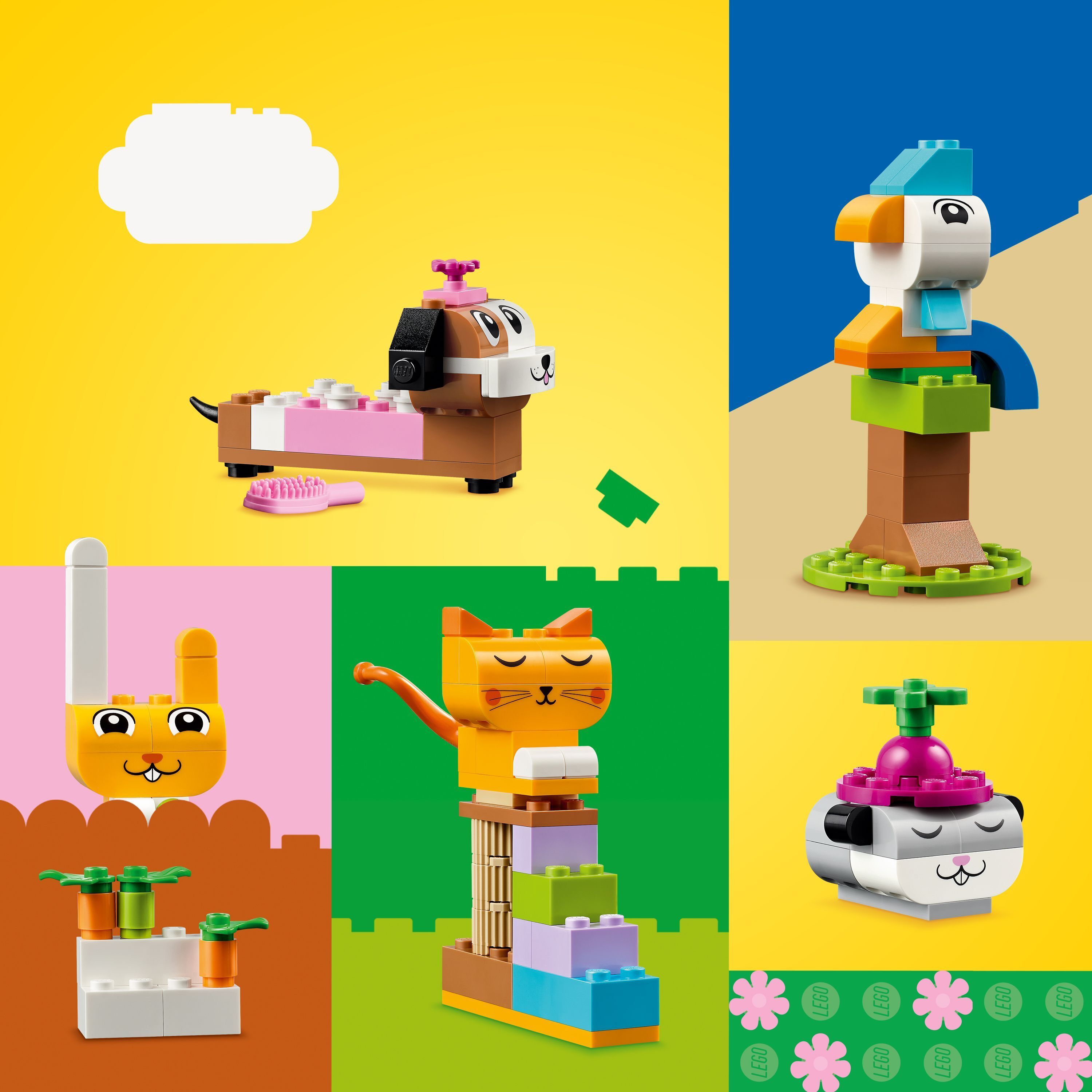 LEGO Classic 11034  - Luovat lemmikit