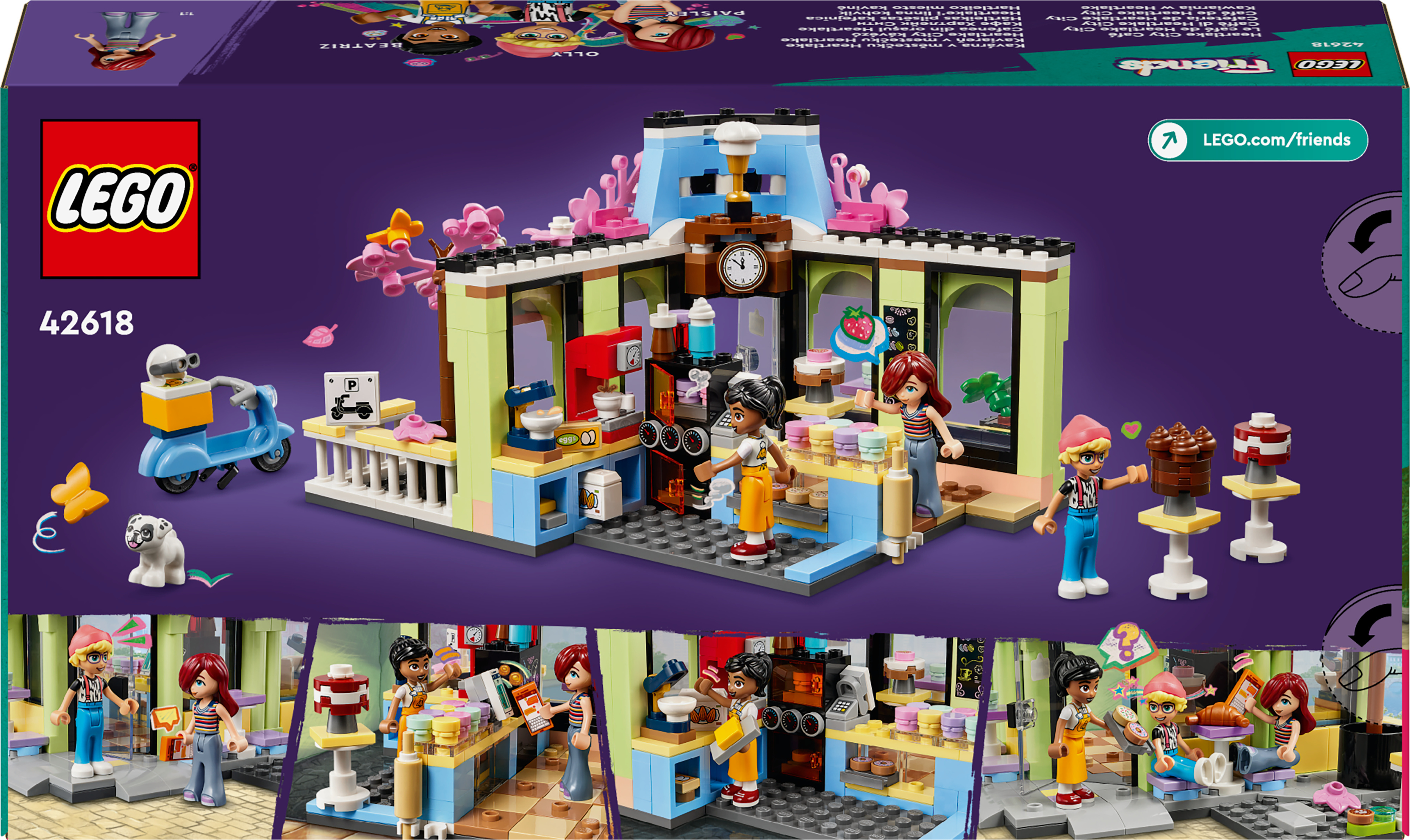 LEGO Friends 42621  - Heartlake Cityn sairaala