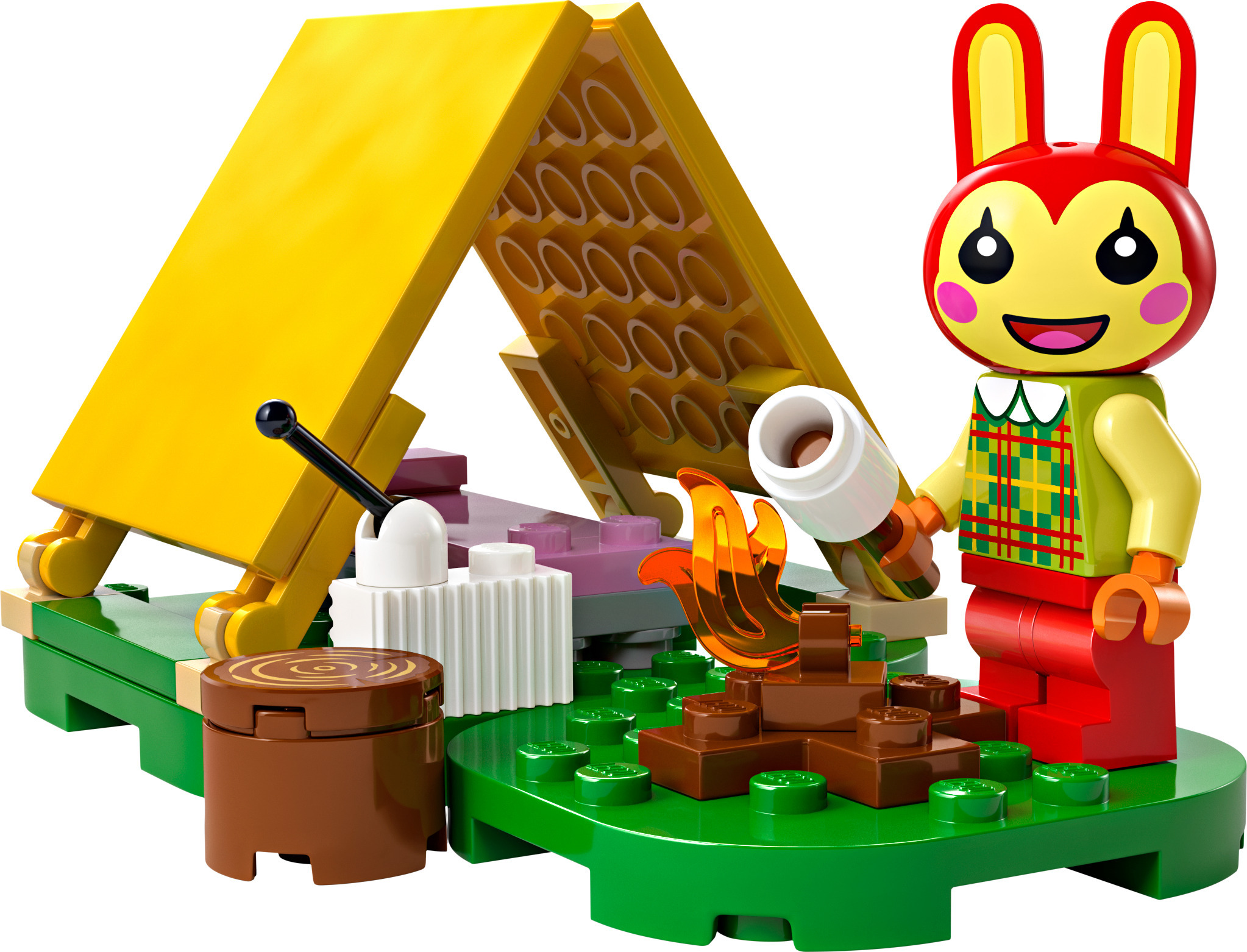 LEGO Animal Crossing 77047  - Bunnien ulkopuuhia
