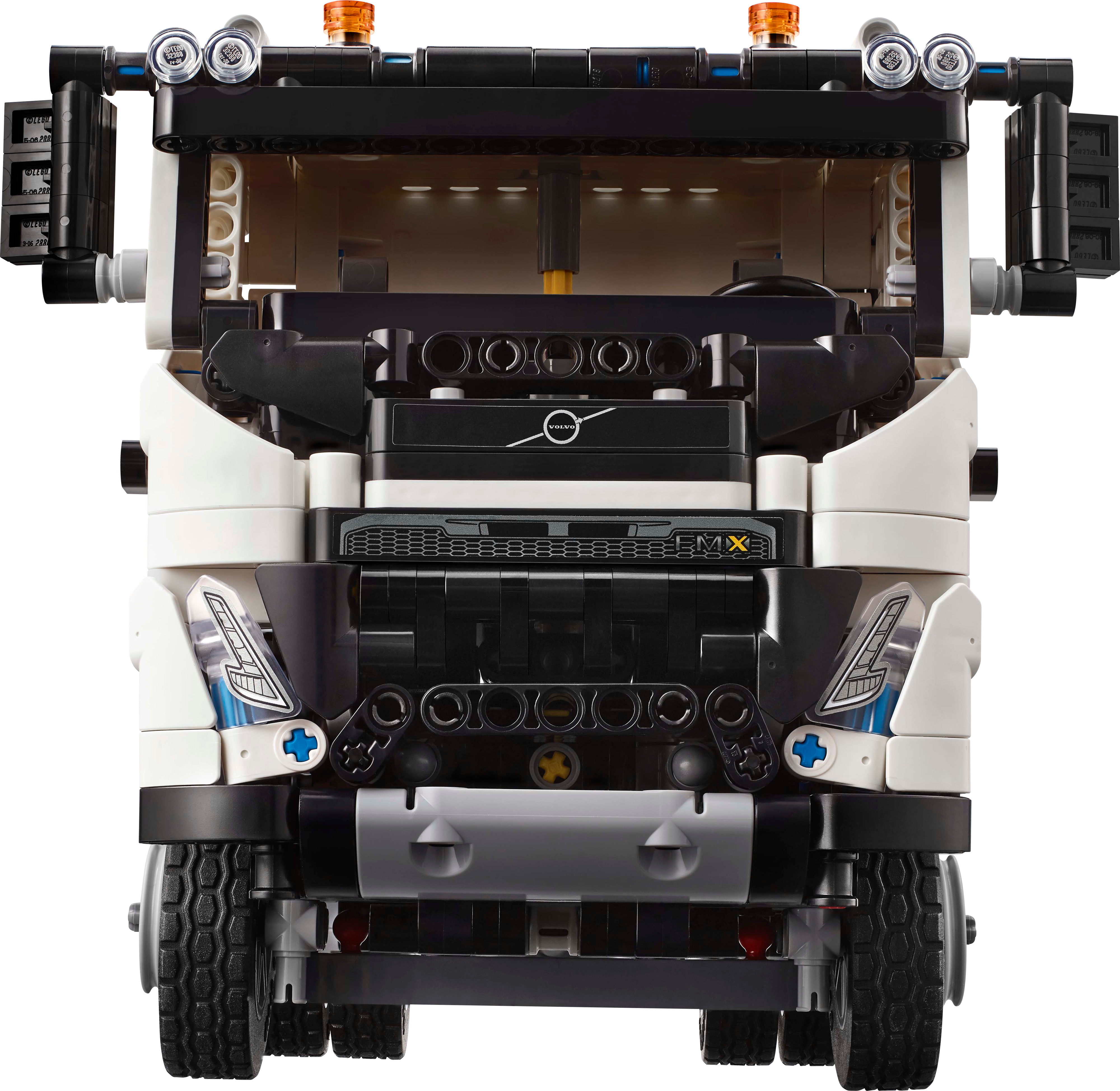 LEGO Technic 42175 - Volvo FMX ‑kuorma-auto ja EC230 Electric ‑kaivukone