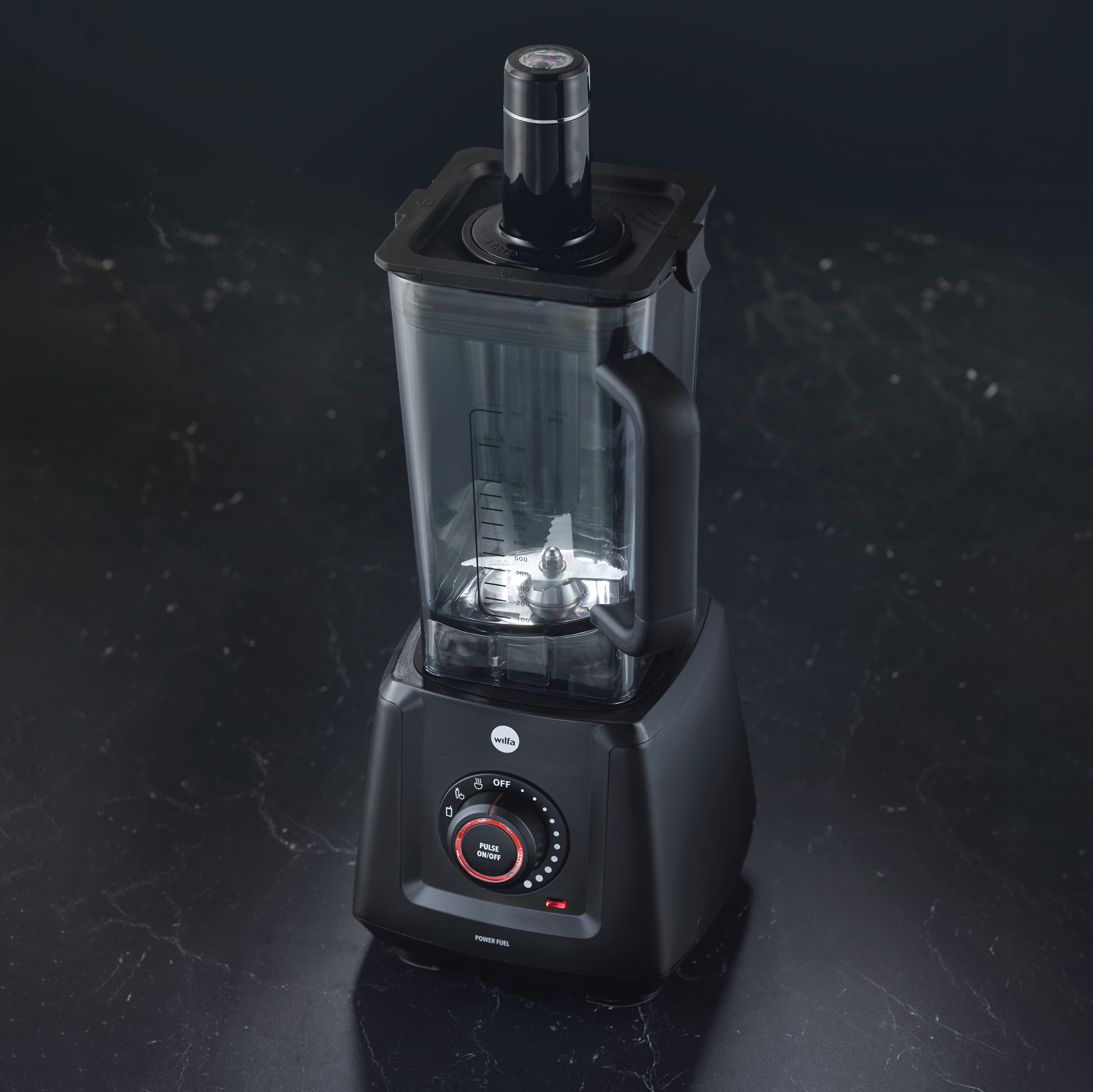 Wilfa Power Fuel PB2B-P1200 -tehosekoitin