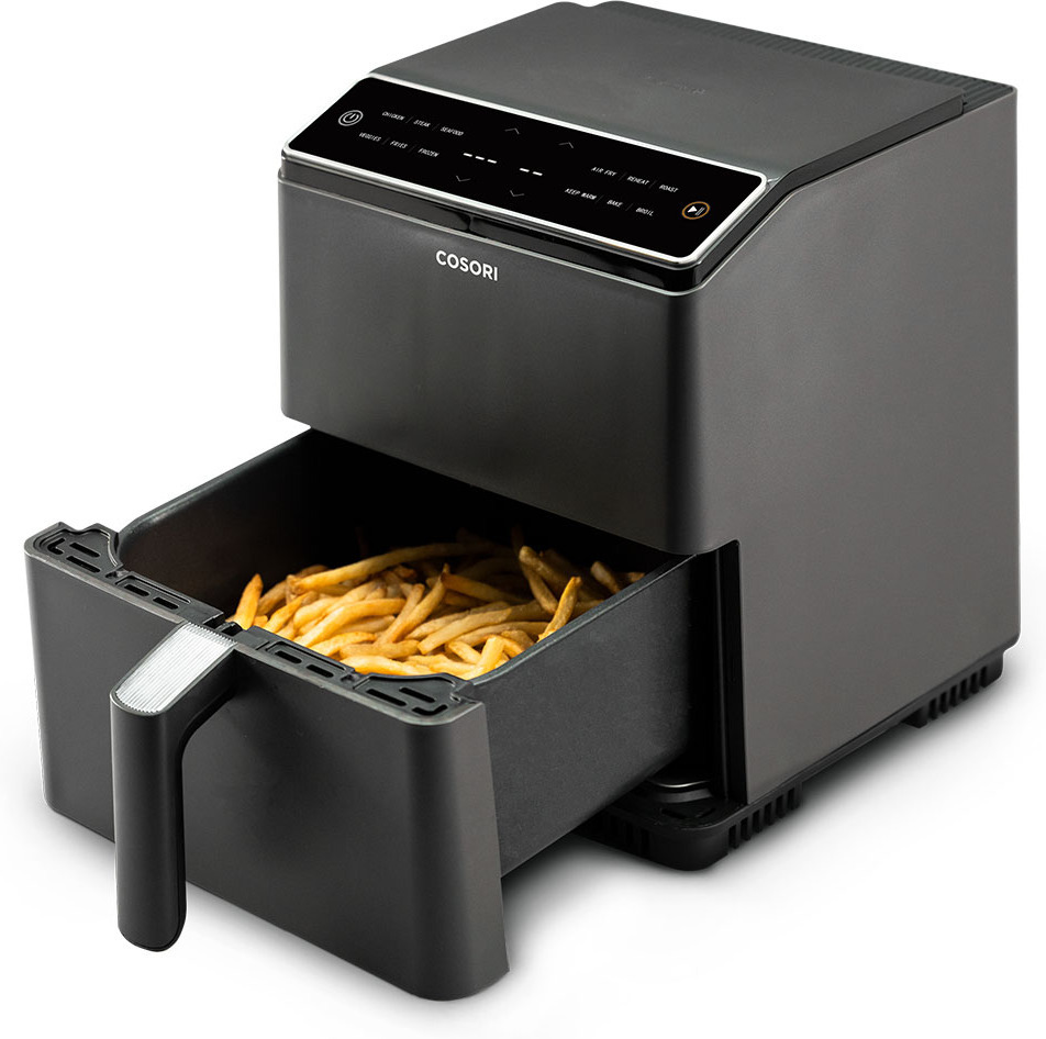 Cosori Premium 5.5 L airfryer, musta