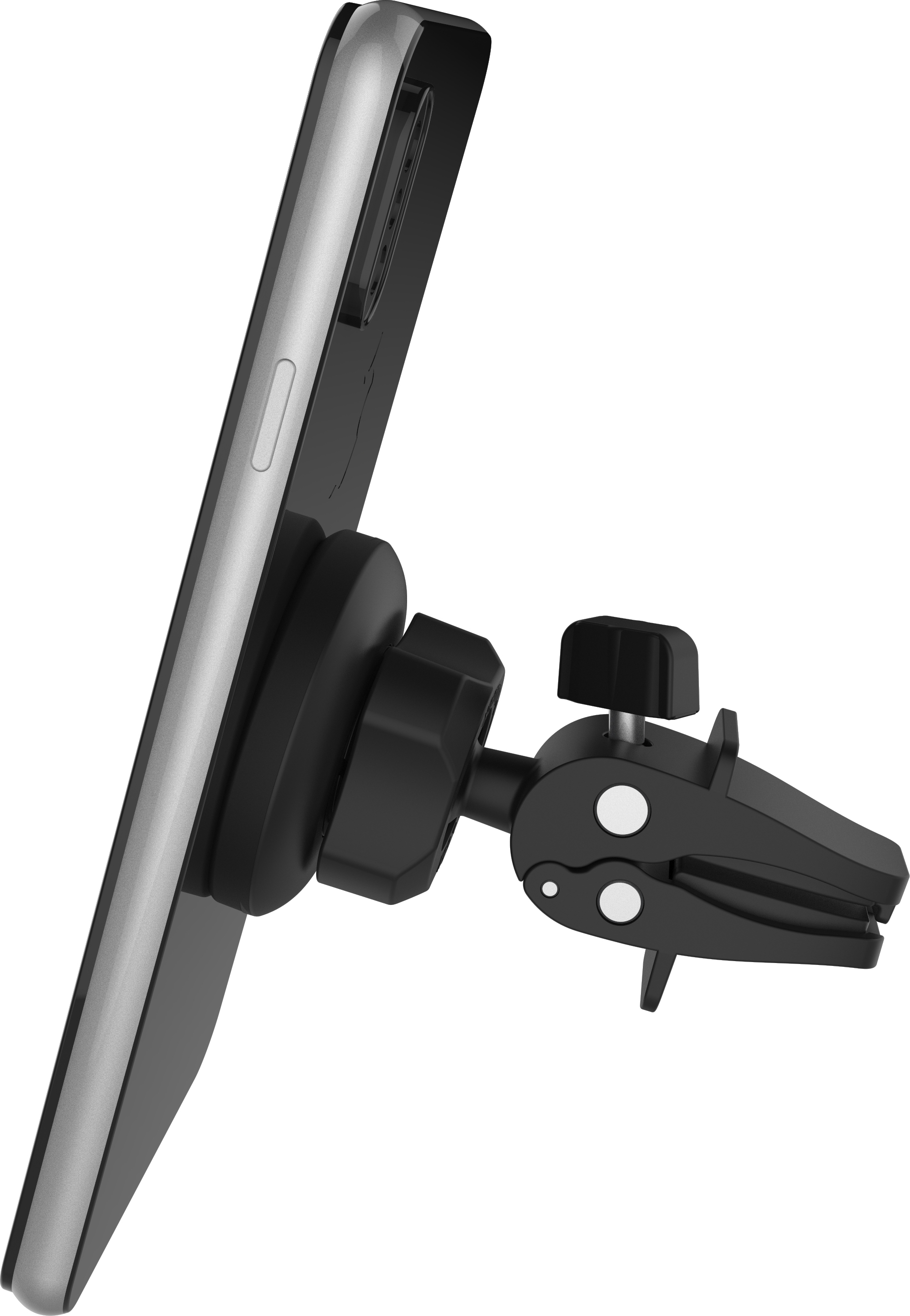 FoneKit Air Vent -autoteline ilmastointiritilään magneetilla