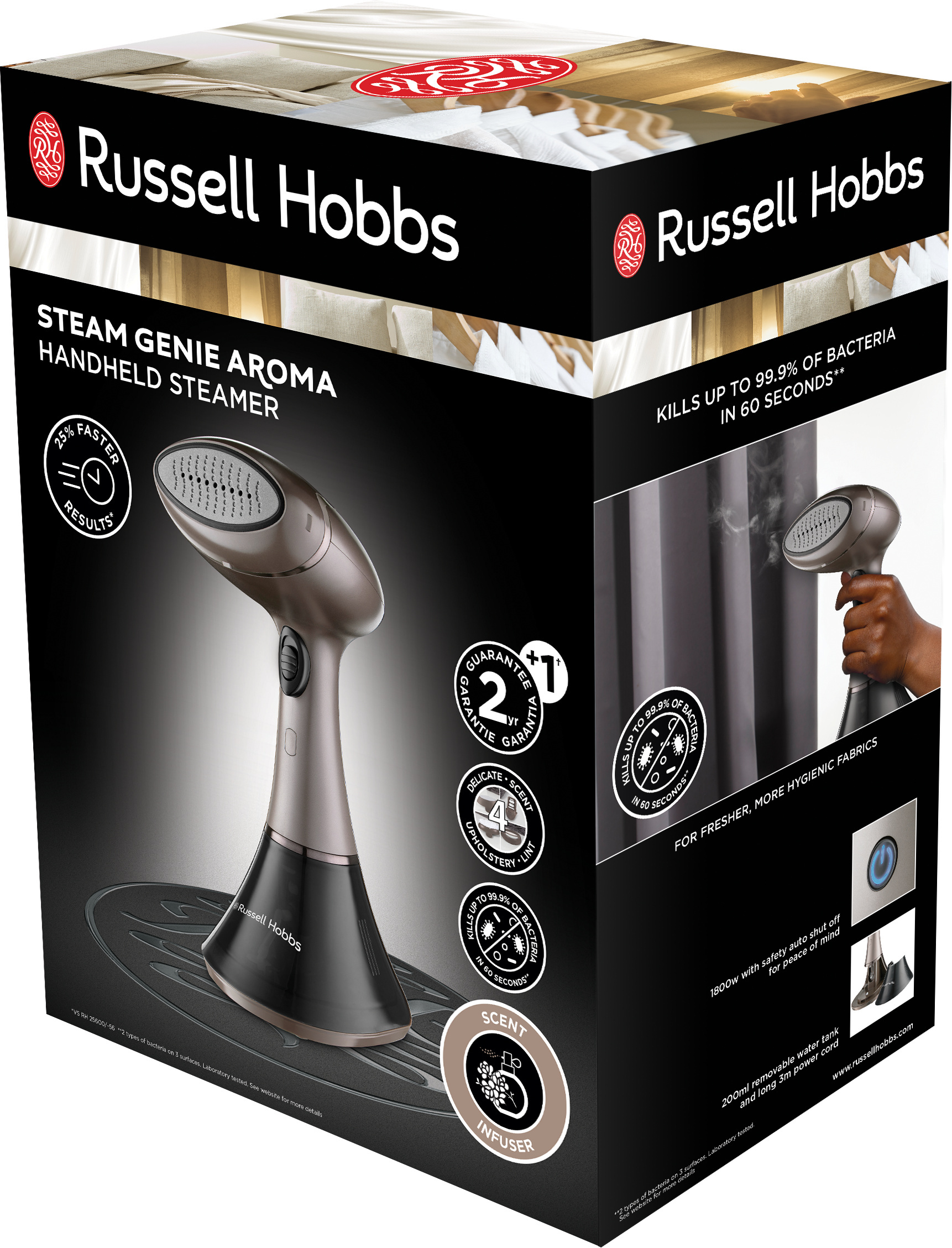 Russell Hobbs Steam Genie Aroma -vaatehöyrystin