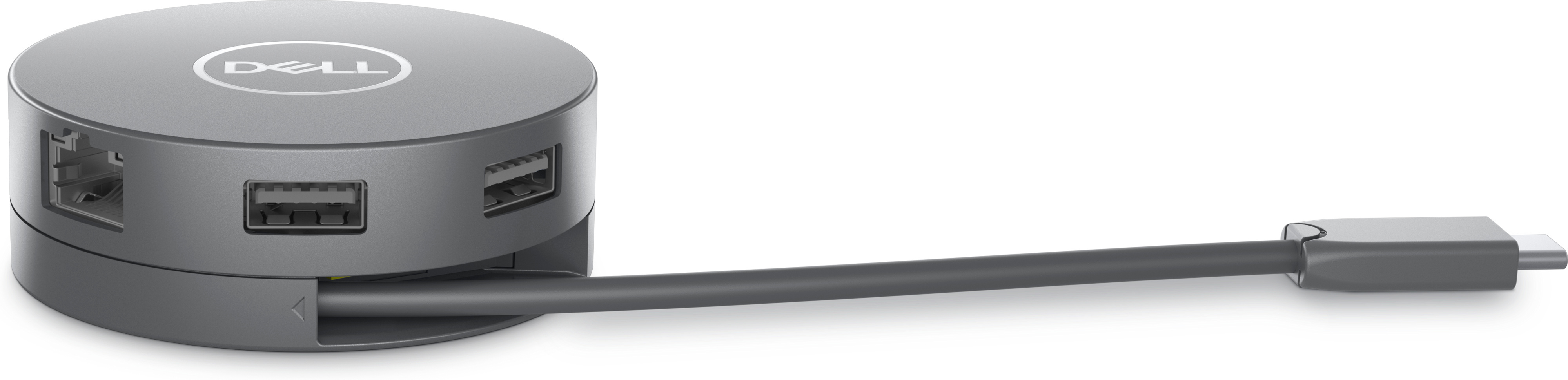 Dell 6-in-1 USB-C Multiport Adapter DA305 -mobiiliadapteri