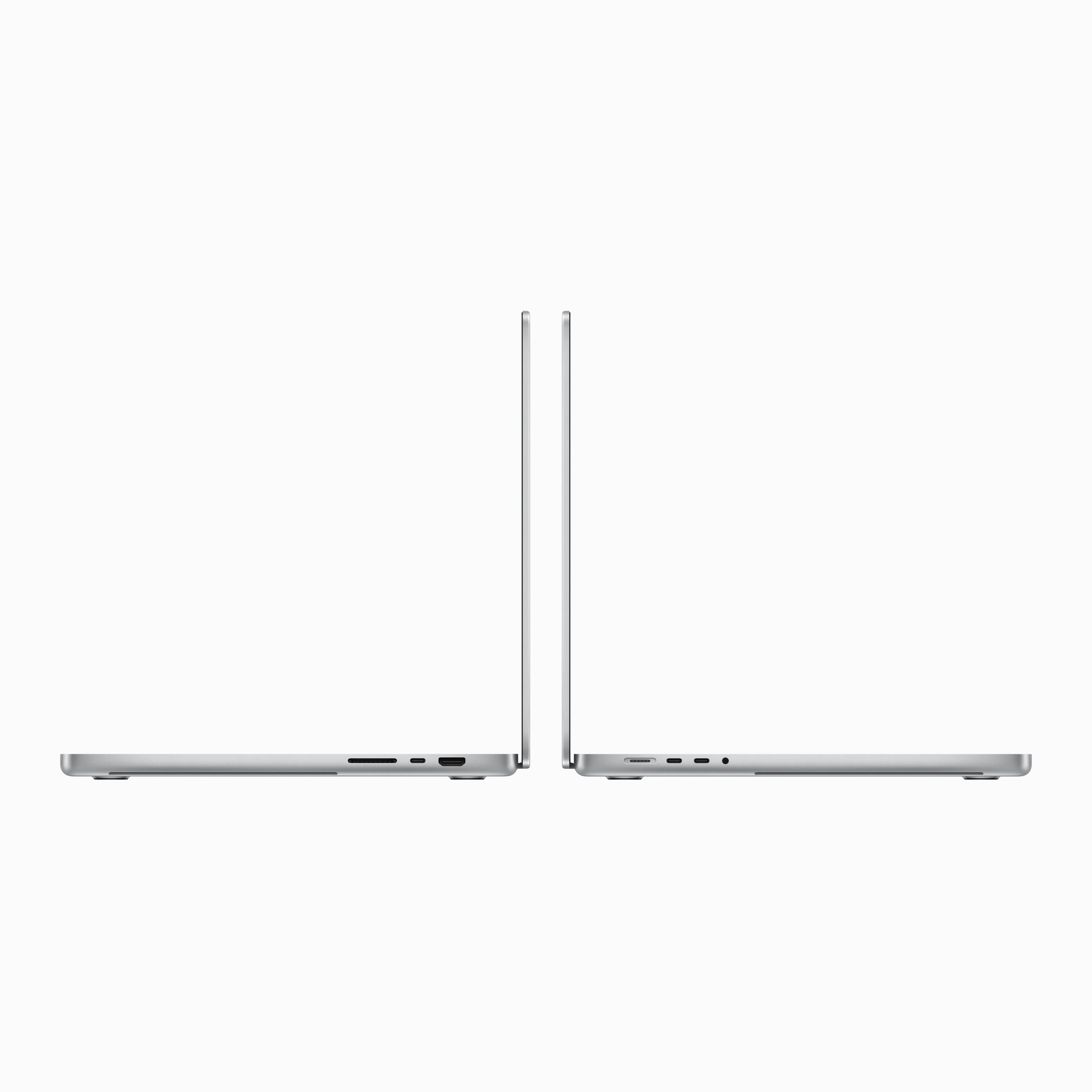 Apple MacBook Pro 16” M3 Max 96 Gt, 1 Tt 2023 -kannettava, hopea (MRW73)