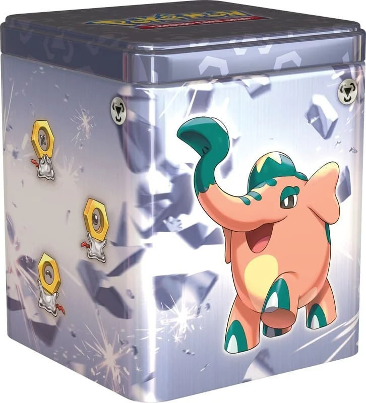 Pokemon Stacking Tin 2024 - keräilykorttiboxi, lajitelma