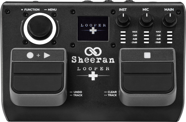 Headrush The Sheeran Looper + looperpedaali
