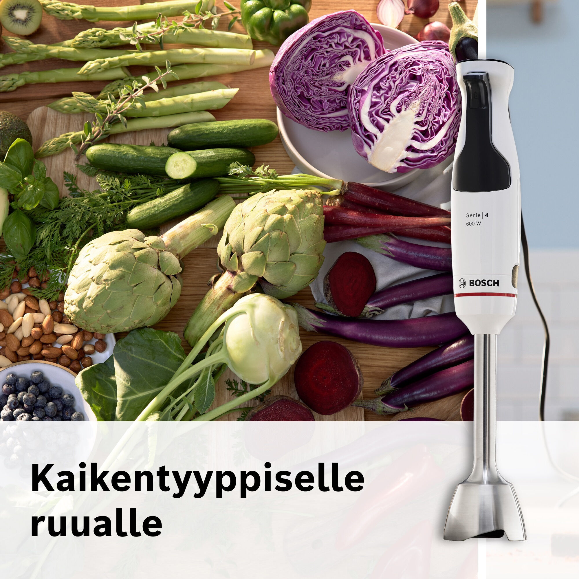 Bosch MSM4W220 ErgoMaster -sauvasekoitin
