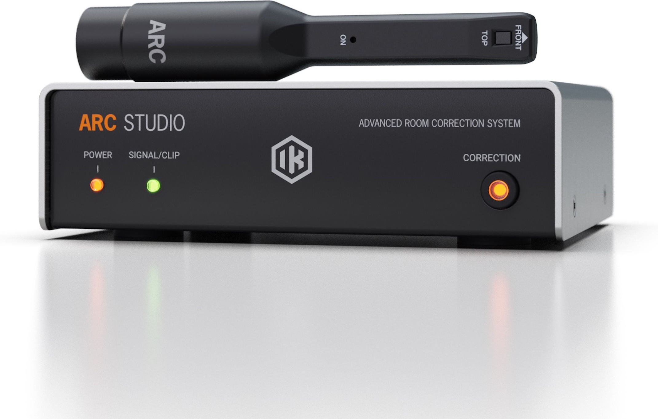 IK Multimedia ARC Studio huonekorjausprosessori