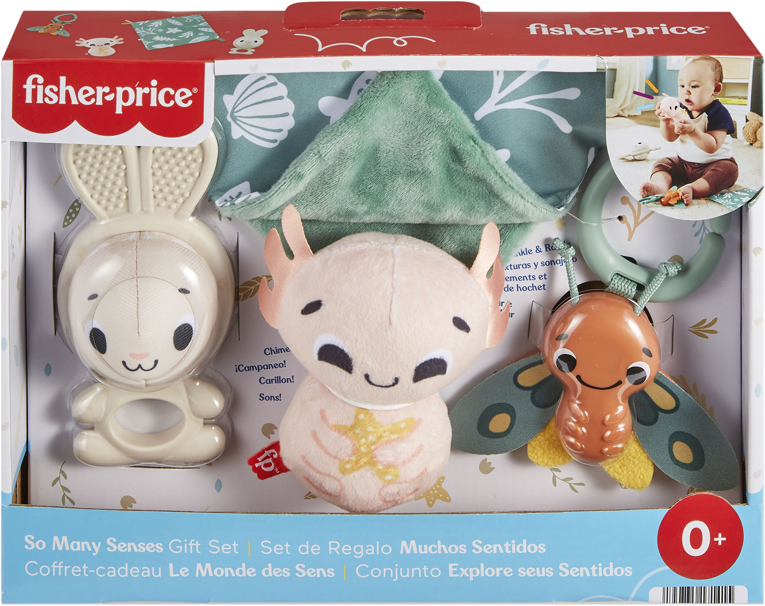 Fisher-Price Spotting Fun -pehmolelu