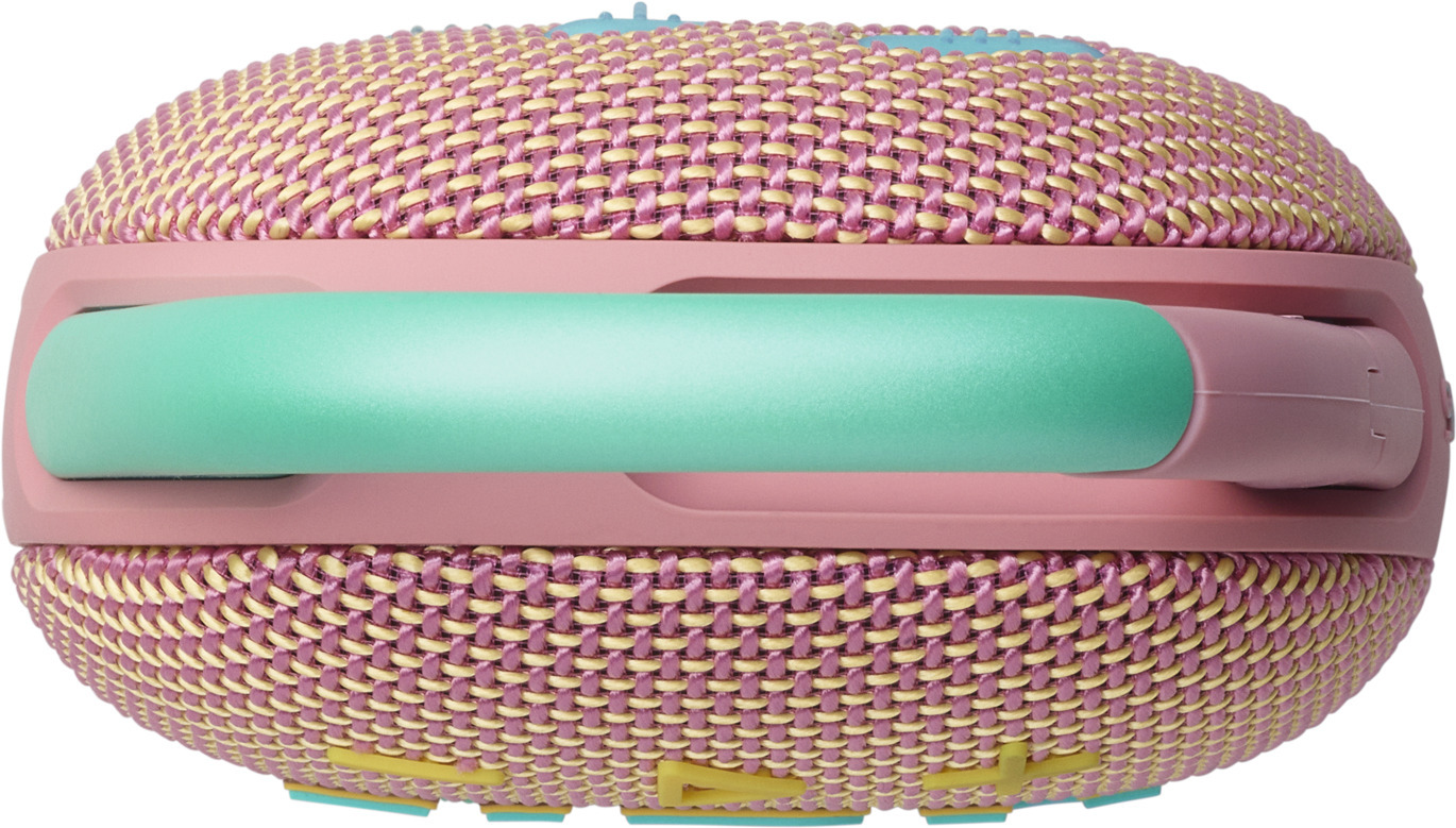 JBL Clip 5 Bluetooth-kaiutin, vaaleanpunainen