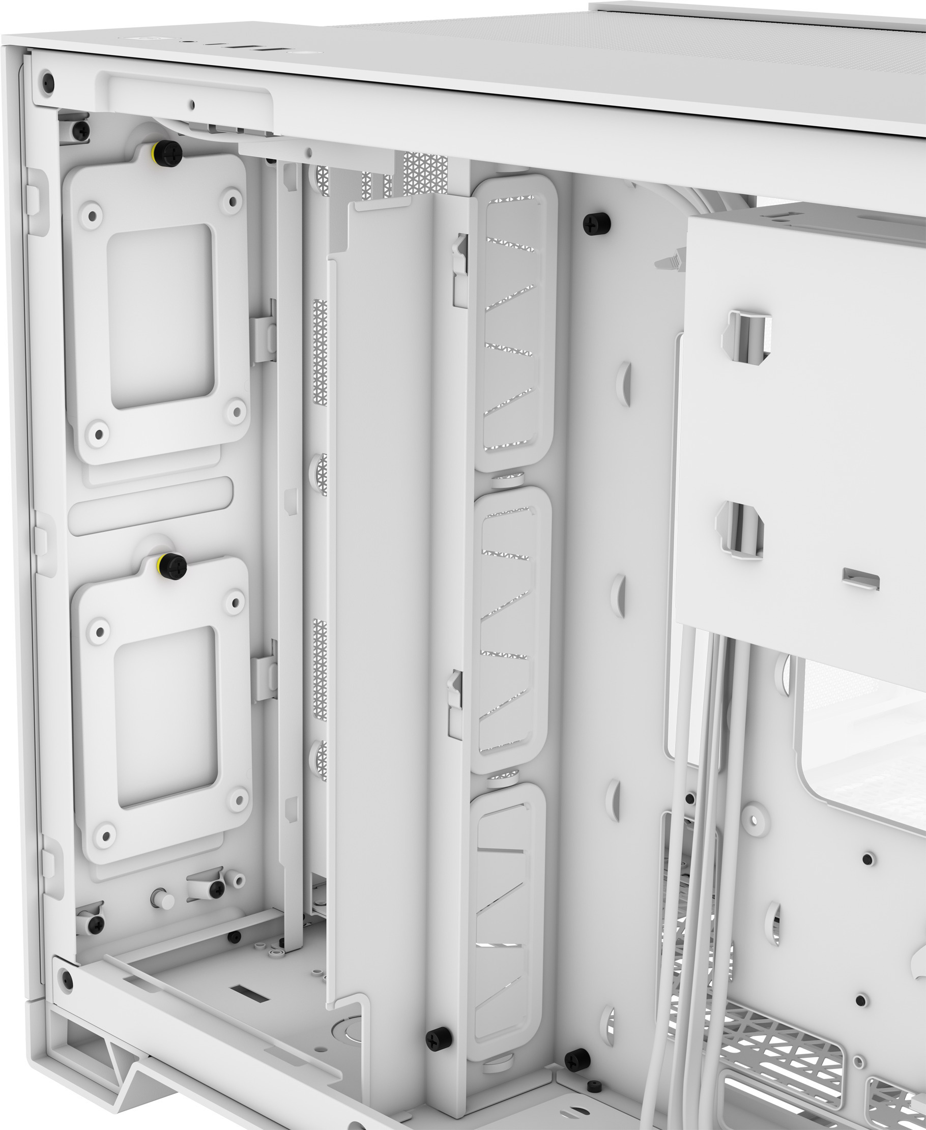 Corsair 2500D Airflow Micro-ATX-kotelo ikkunalla, valkoinen