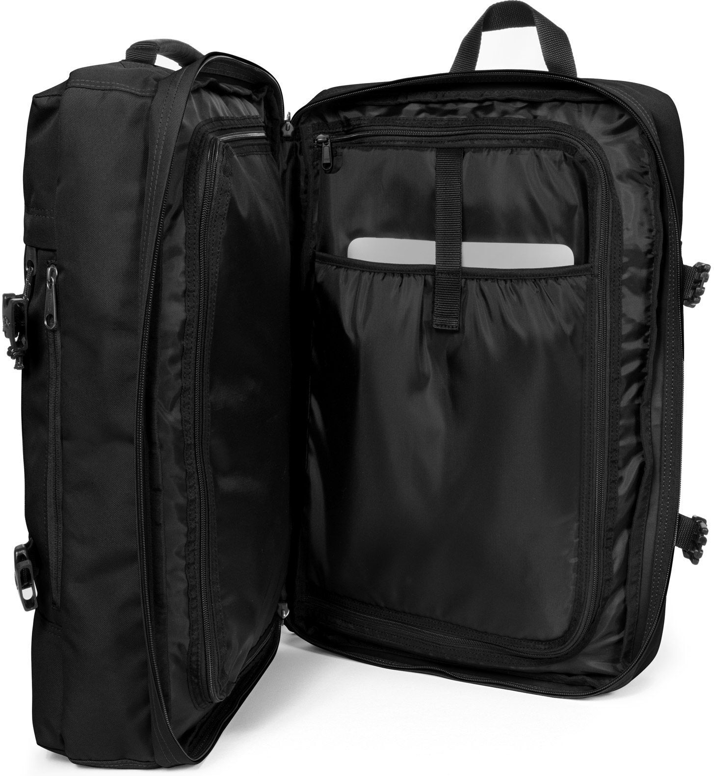 Eastpak TRAVELPACK -reppu, musta