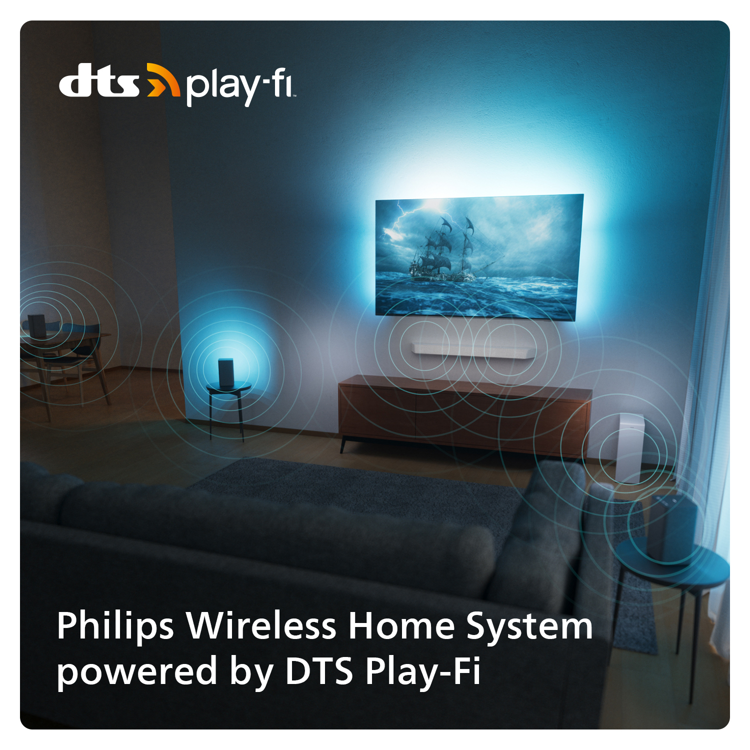 Philips 77" OLED909 – 4K OLED+ Ambilight Google TV