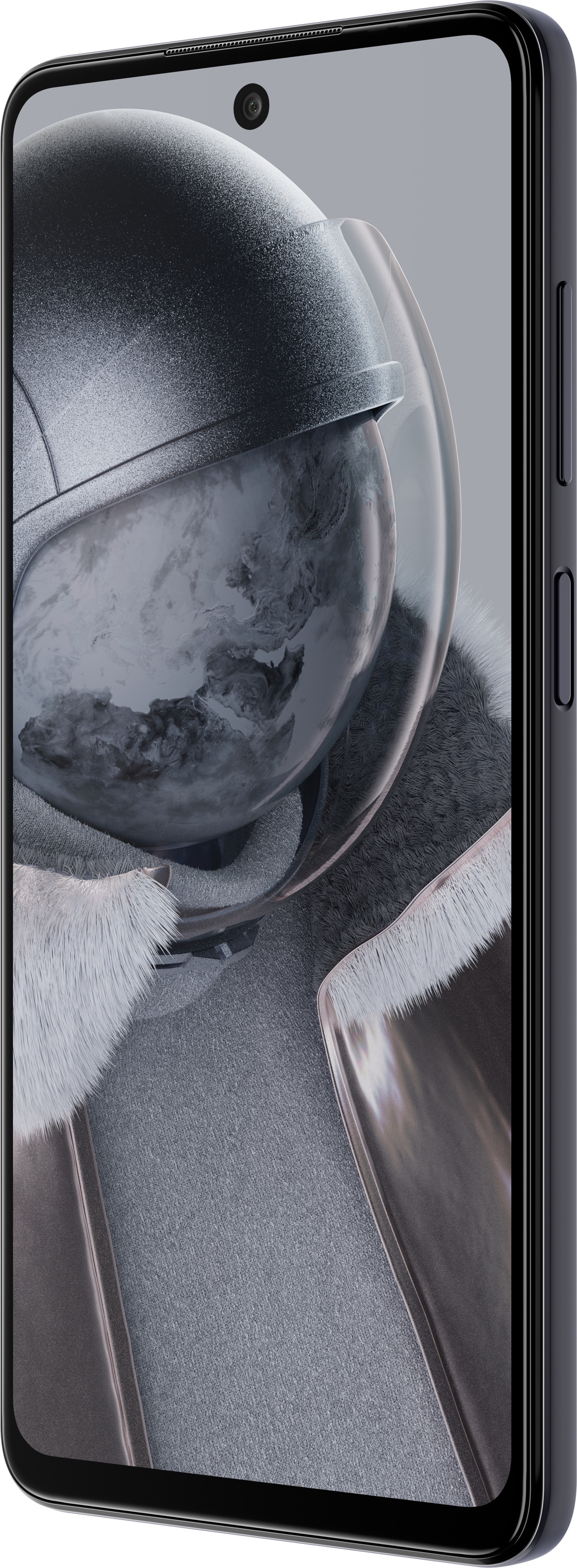 HMD Pulse Pro -puhelin, 128/6 Gt, musta