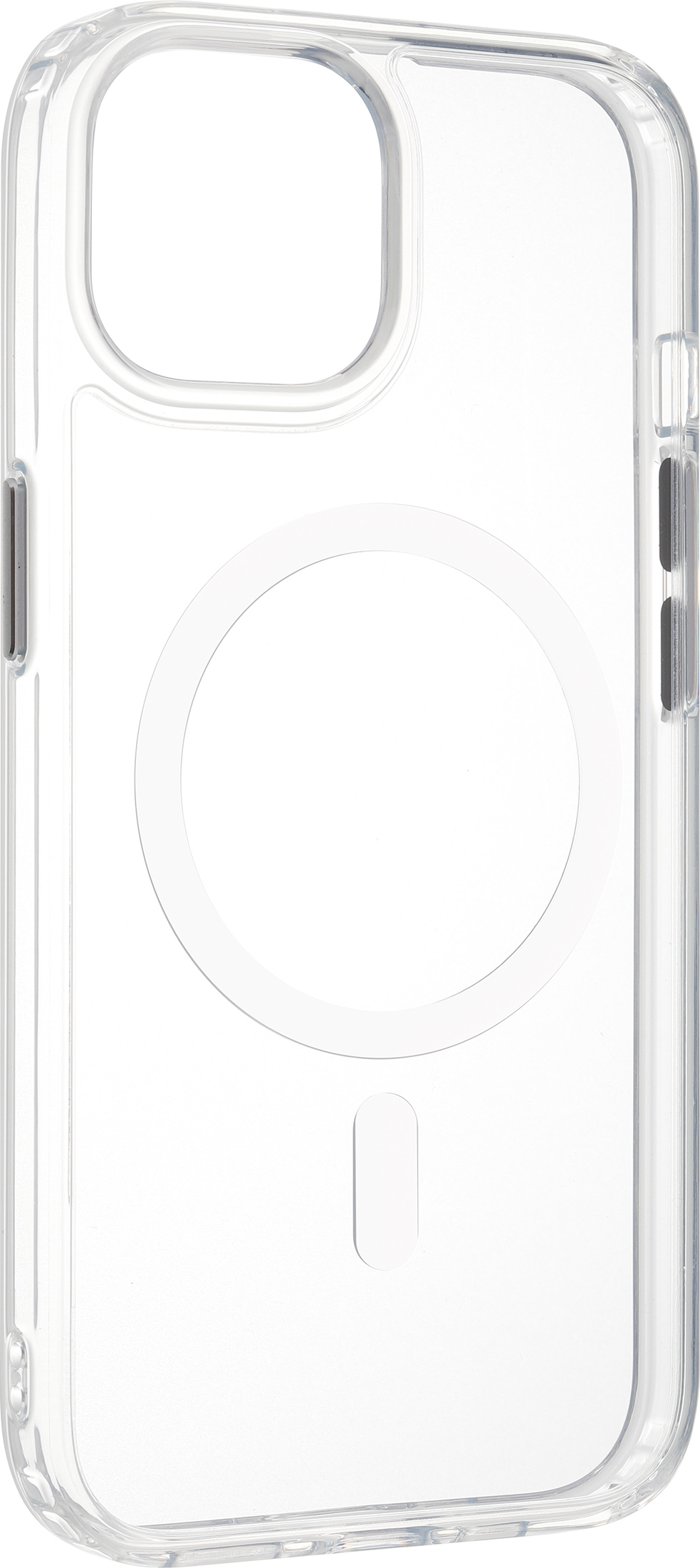 Fonekit Premium MagSafe-yhteensopiva suojakuori, iPhone 15, läpinäkyvä