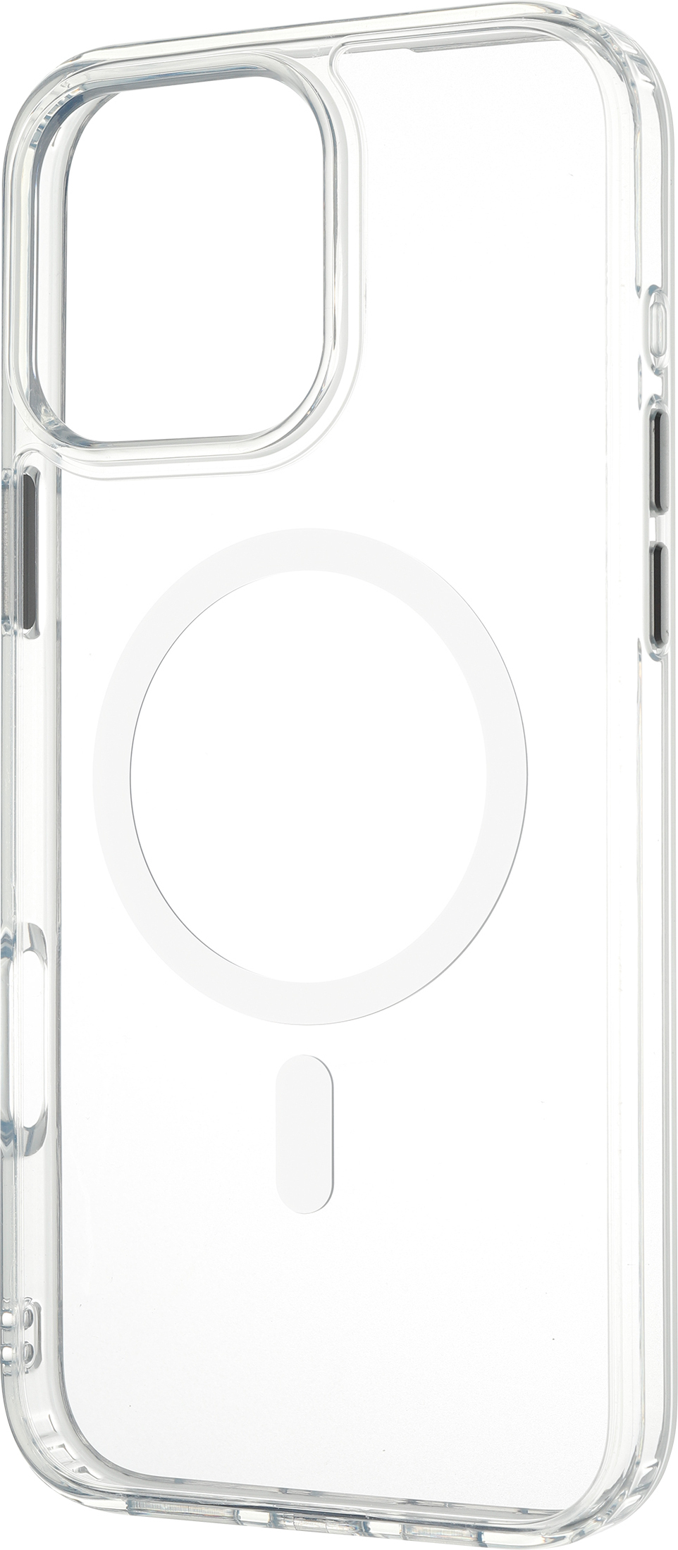 Fonekit Premium MagSafe-yhteensopiva suojakuori, iPhone 16 Pro, läpinäkyvä
