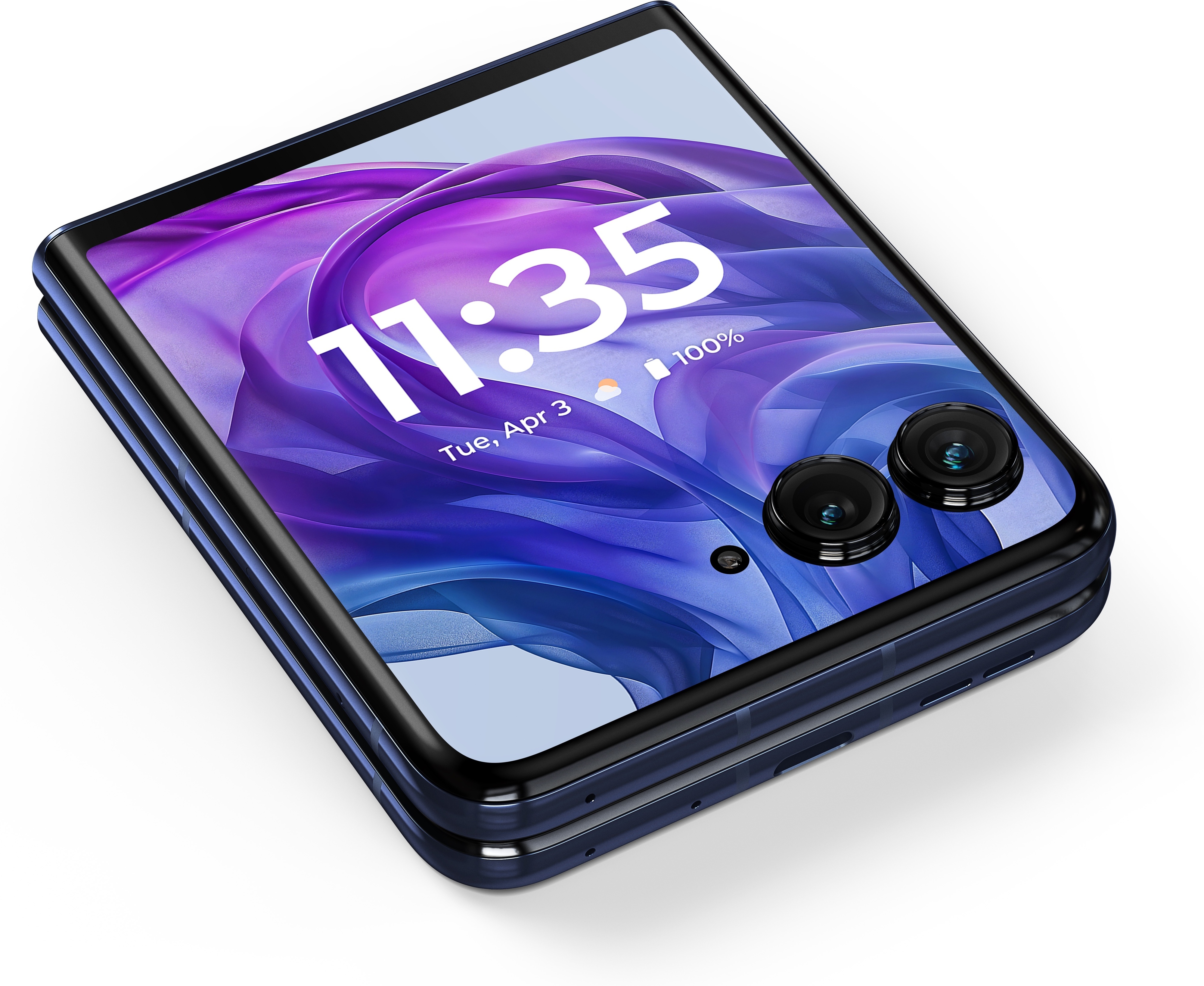 Motorola Razr 50 Ultra 5G -puhelin, 512/12 Gt, Midnight Blue