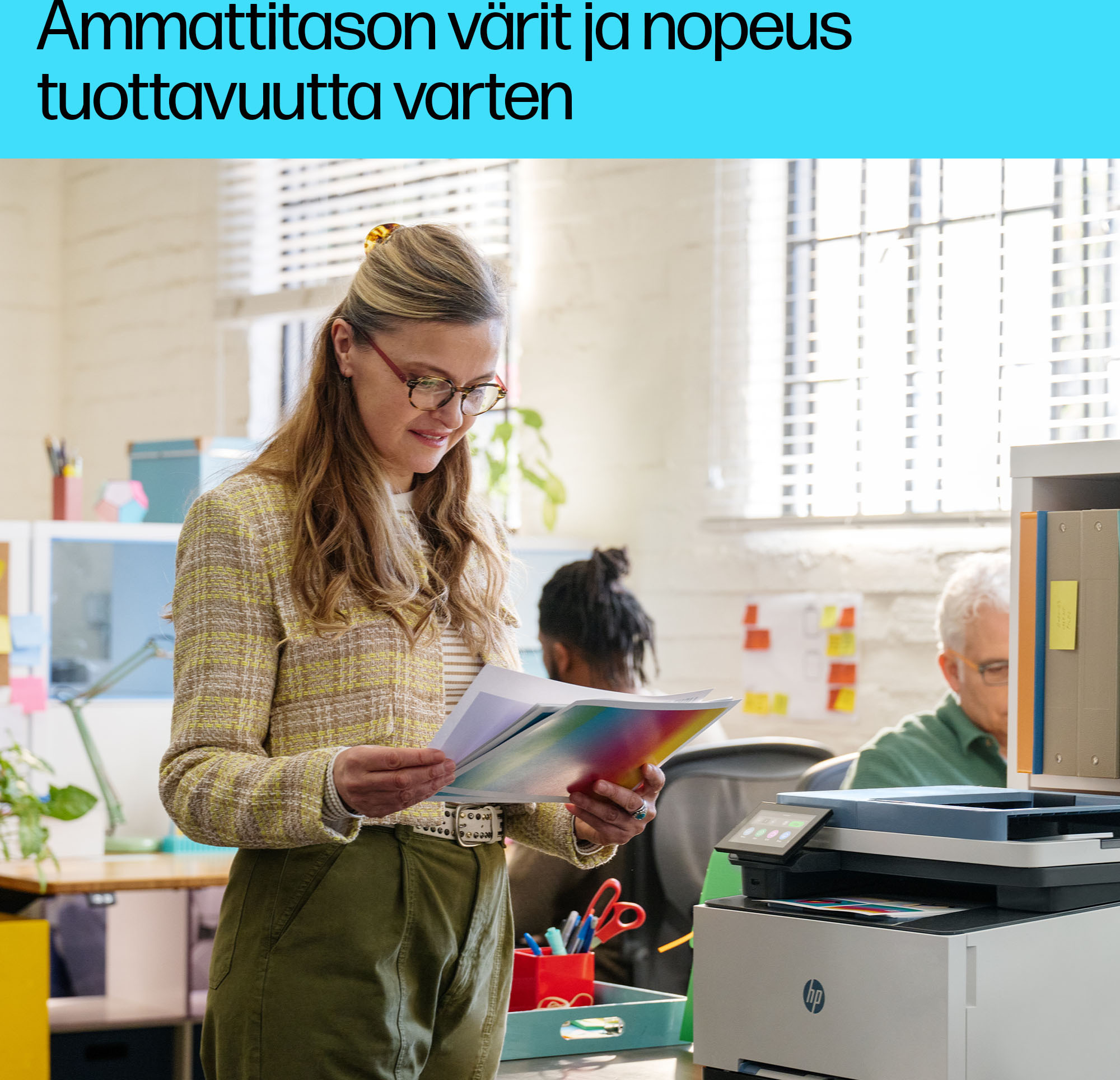 HP Color LaserJet Pro MFP 3302sdw -värilasermonitoimitulostin