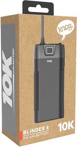 Knog Blinder Battery lisäakku, 10000 mAh
