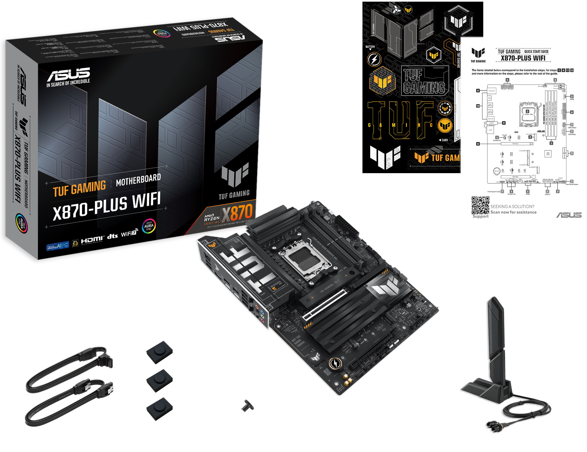 ASUS ROG STRIX X870-A GAMING WIFI ATX -emolevy