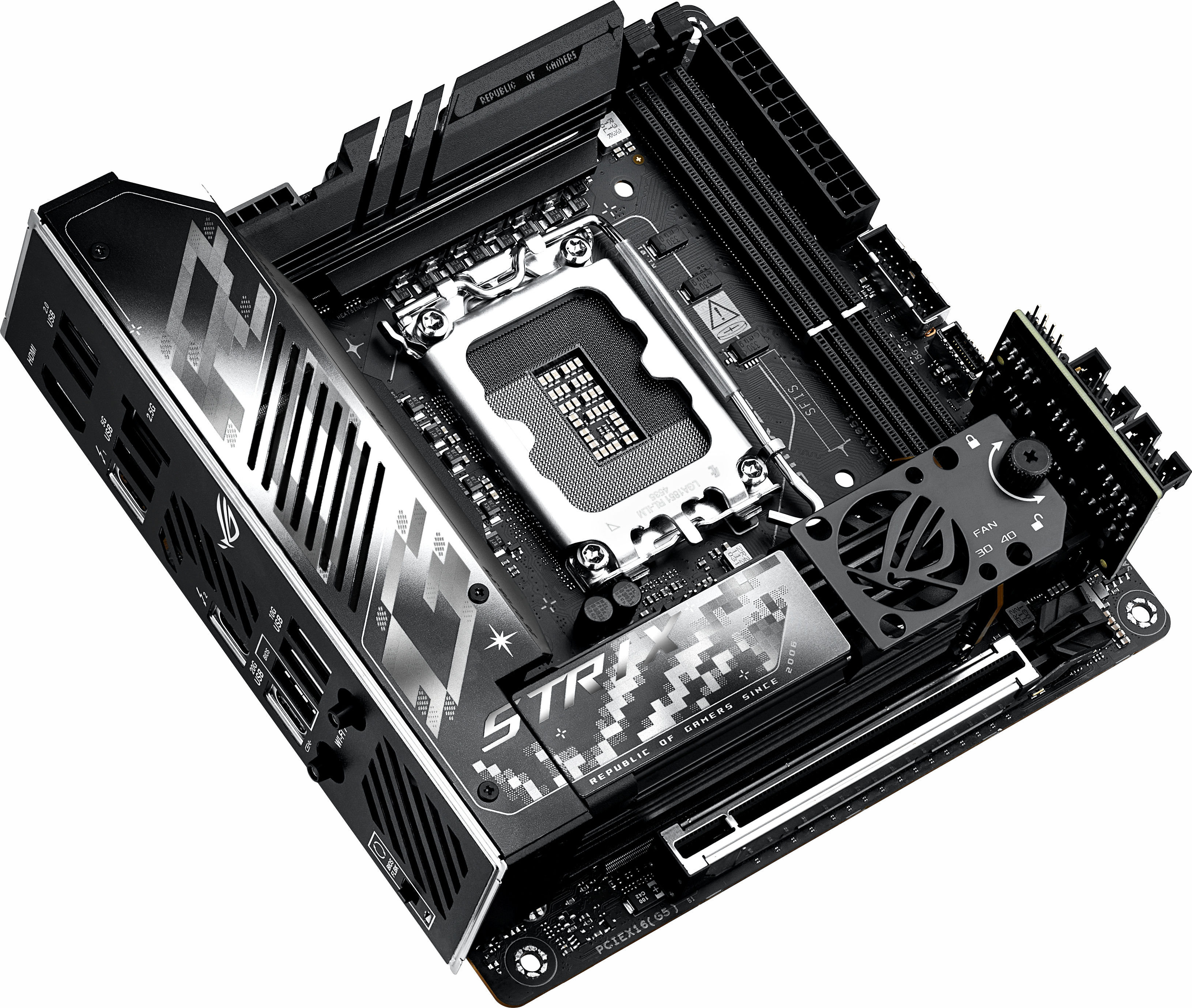 ASUS ROG STRIX Z890-I GAMING WIFI Mini-ITX -emolevy