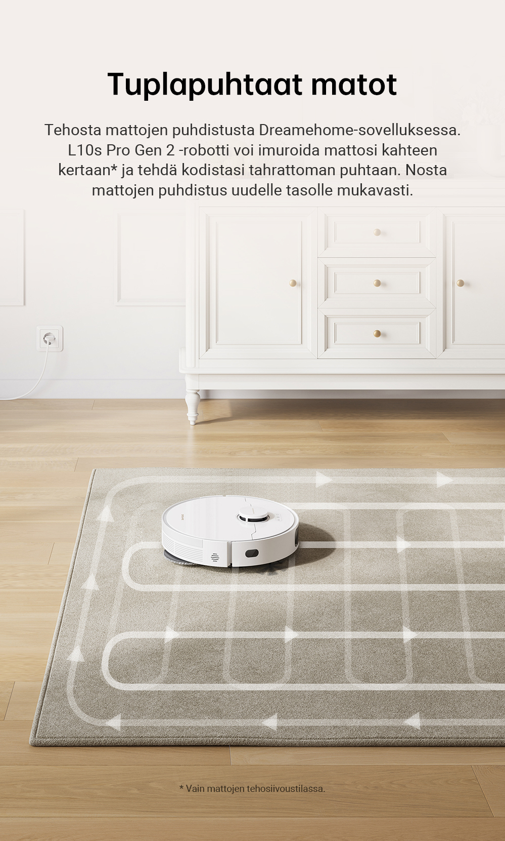 Dreame L10s Pro Gen 2 robotti-imuri