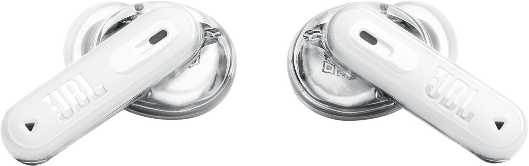 JBL Tune Beam 2 nappikuulokkeet aktiivisella melunvaimennuksella, Ghost White