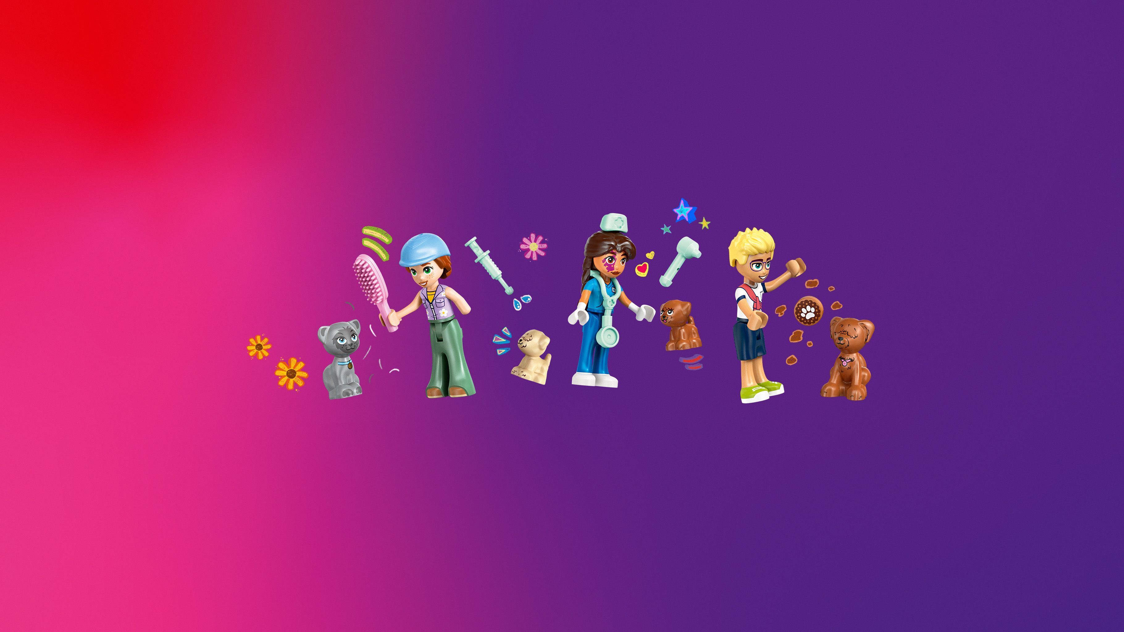 LEGO Friends 42651 – Hevos‑ ja lemmikkisairaala
