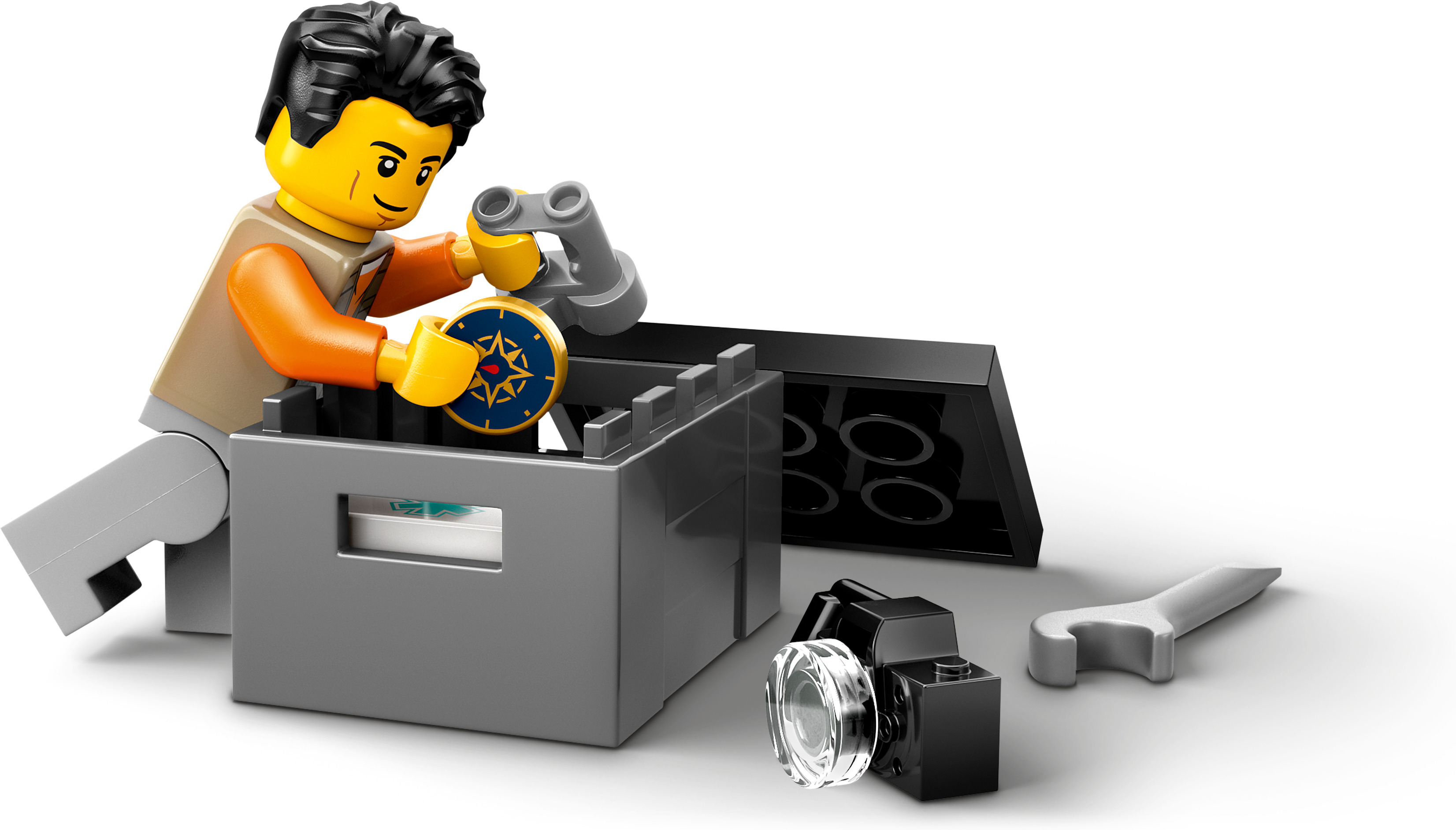 LEGO City 60447 – Nelivetoinen vuoristomaastoauto