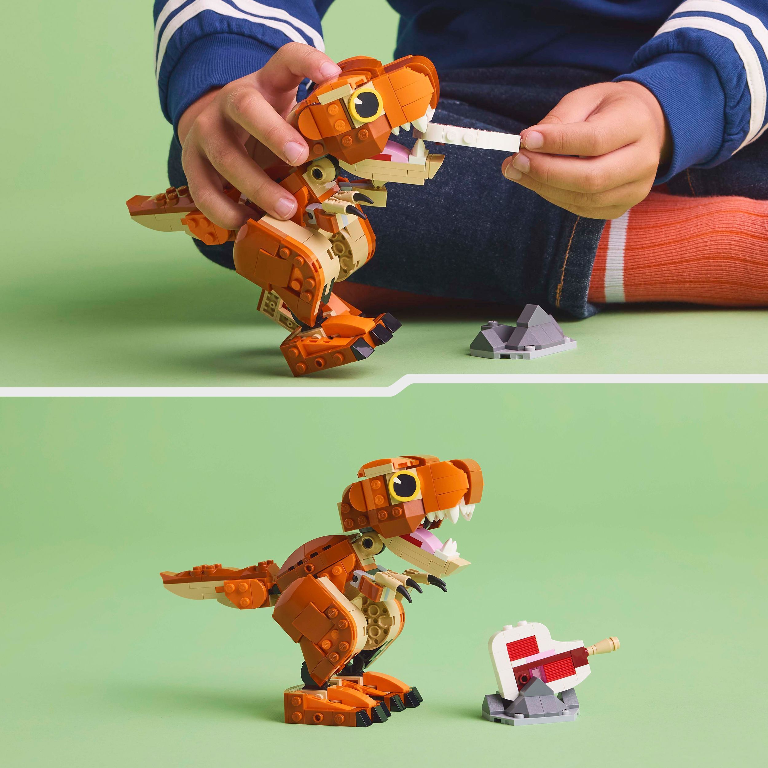 LEGO Jurassic World 76967 – Pikku ahmatti: T. rex