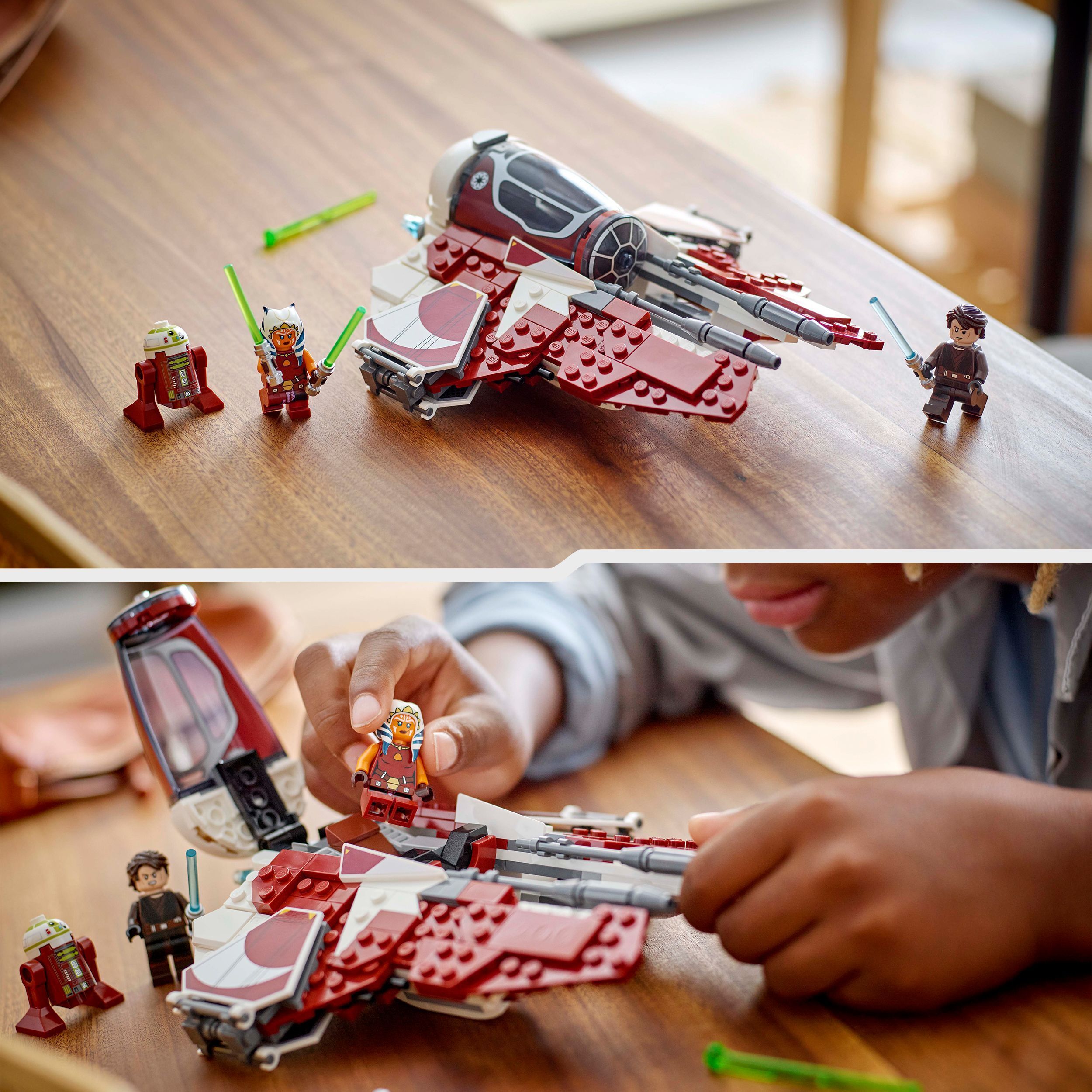 LEGO Star Wars 75401 – Ahsokan Jedi Interceptor