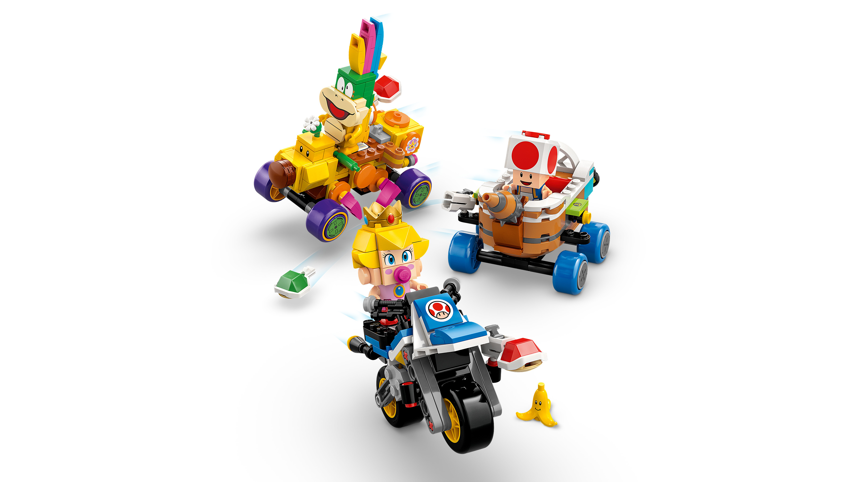LEGO Super Mario 72036 – Mario Kart – Baby Peach ja Grand Prix ‑setti