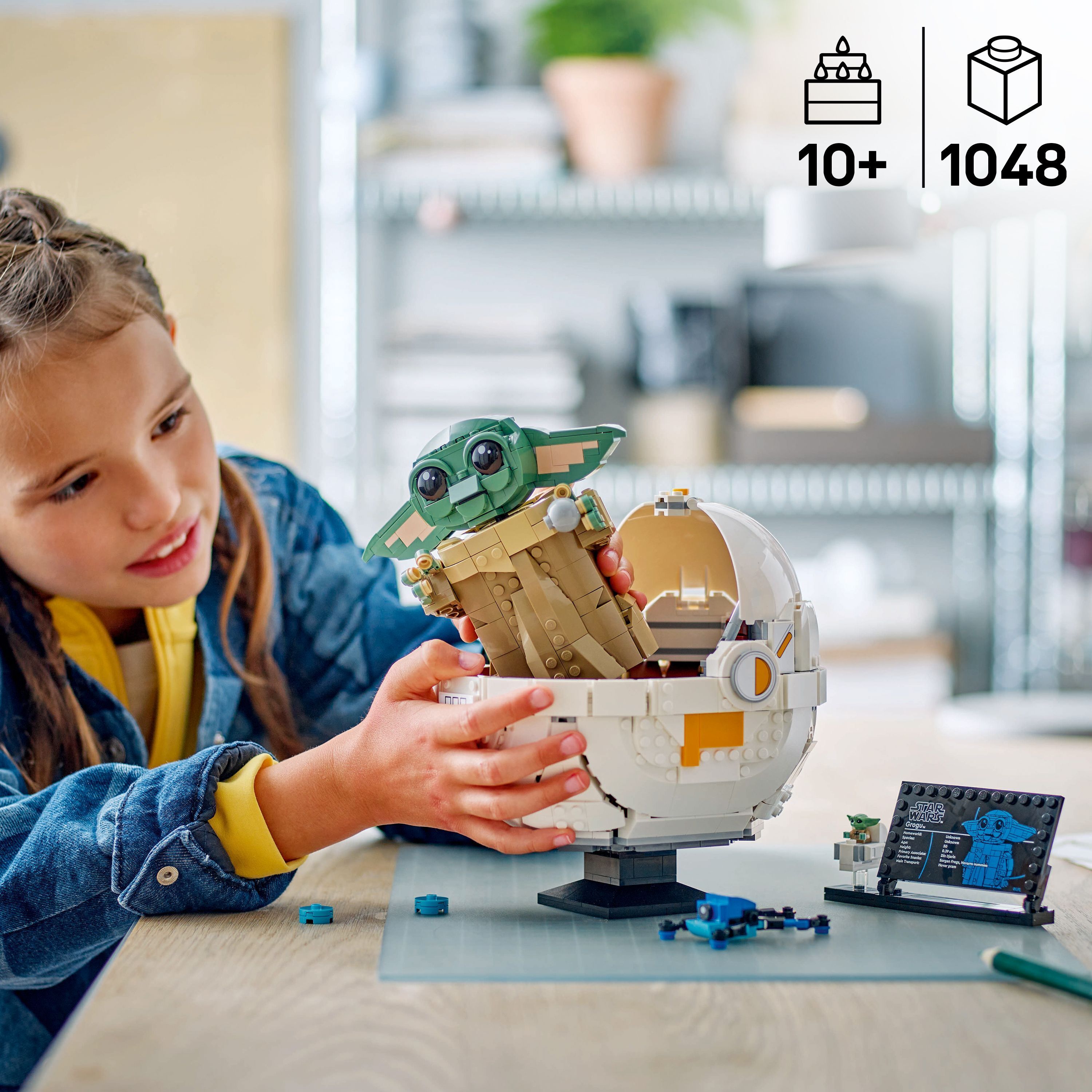 LEGO Star Wars 75403 – Grogu ja leijuvaunut