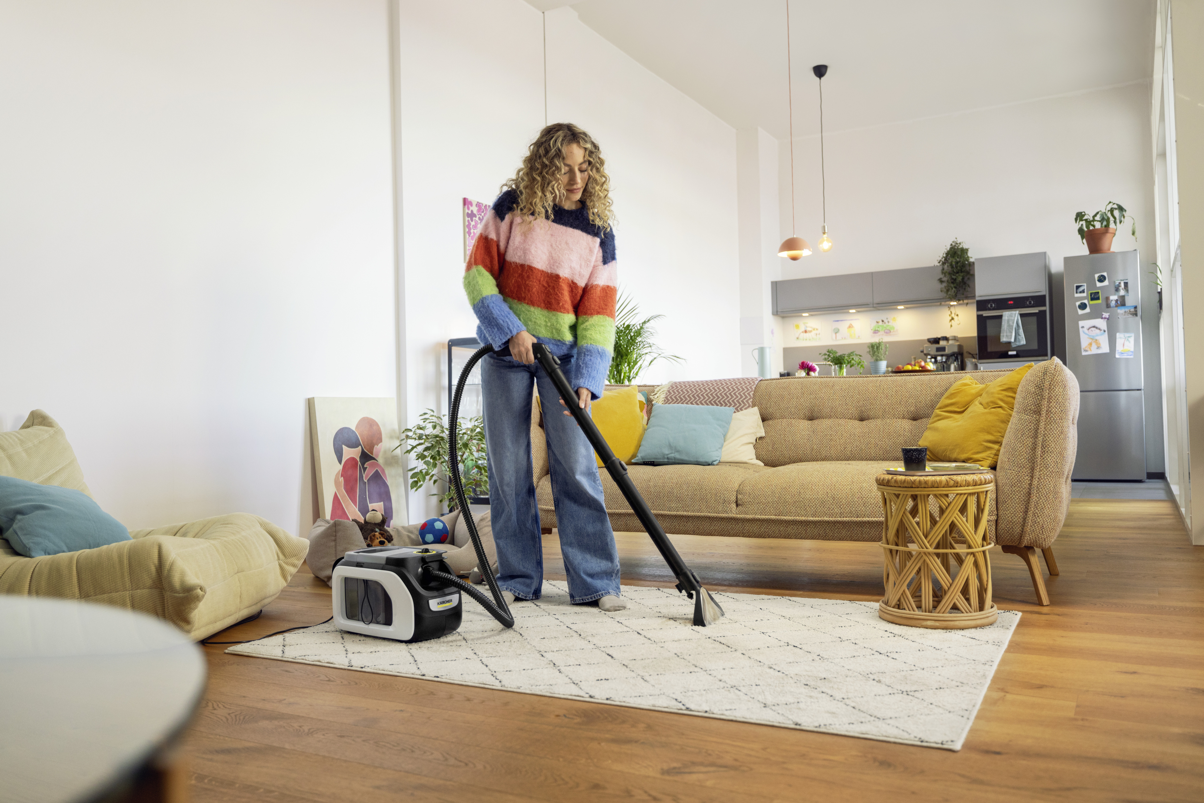 Kärcher SE 3 Compact Floor tekstiilipesuri