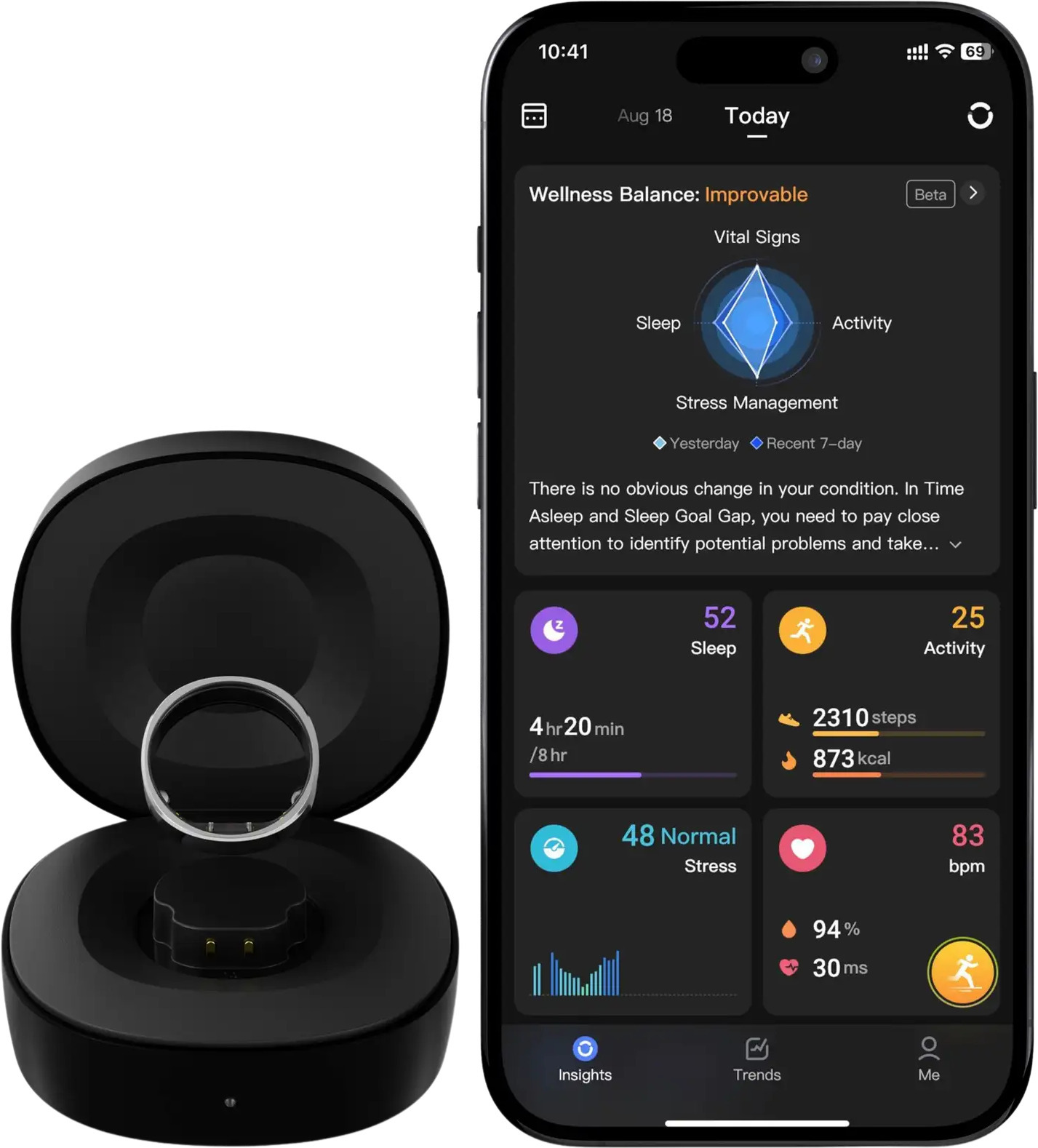 Wilfa Smooth 2go tehosekoittimen pullo