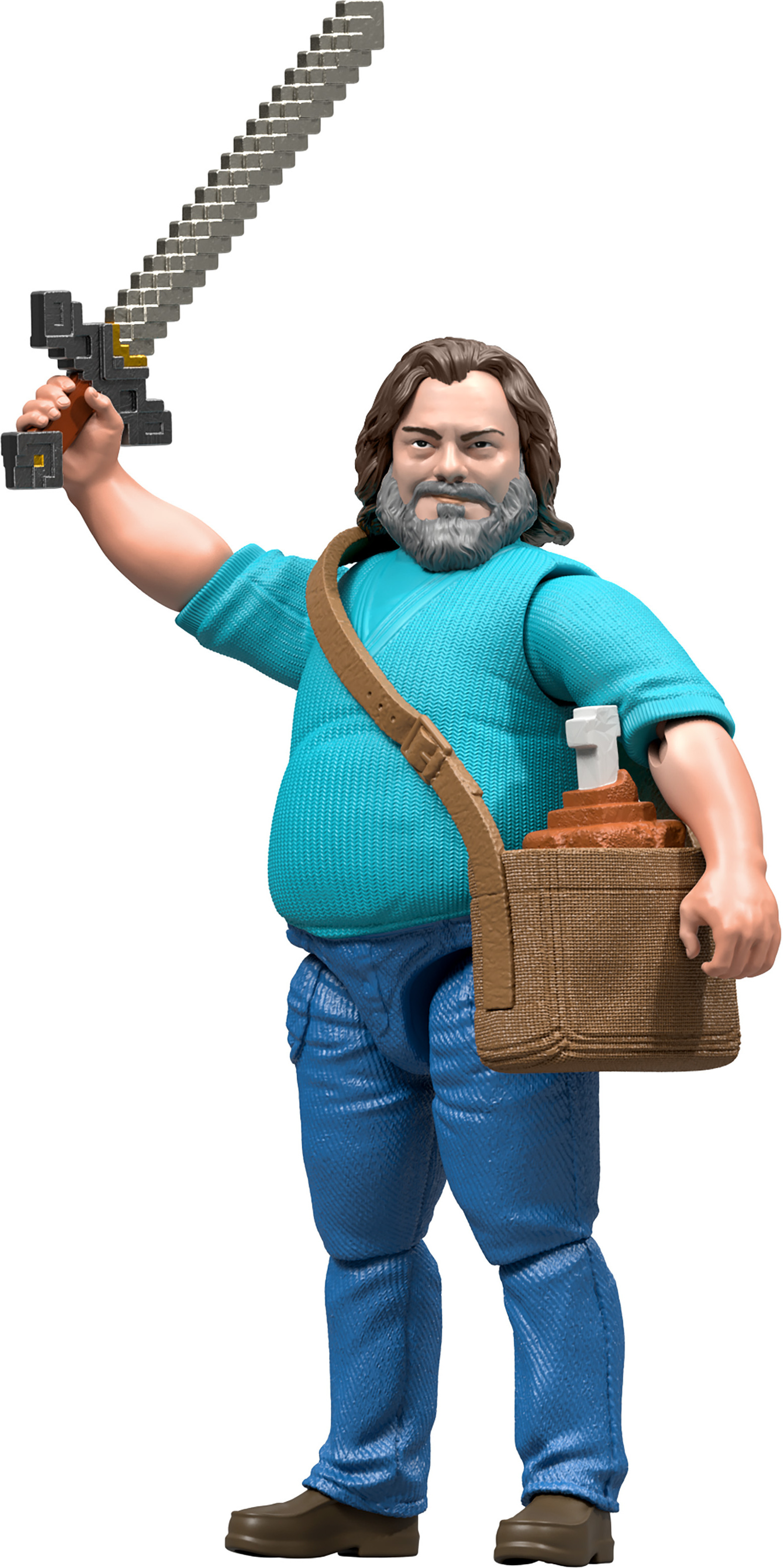 Minecraft Movie Steve toimintahahmo, 10 cm