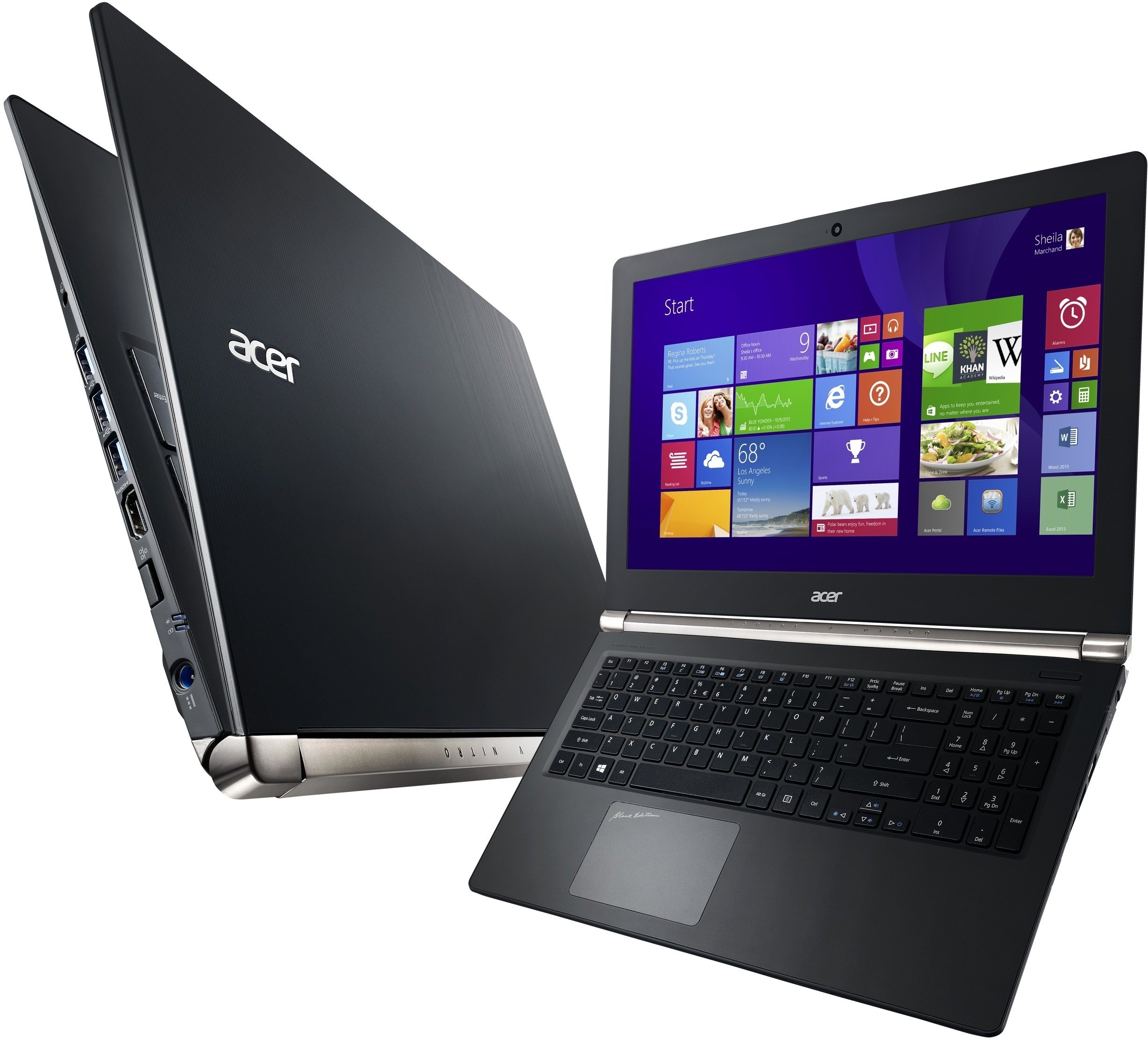 Acer aspire nitro vn7 обзор