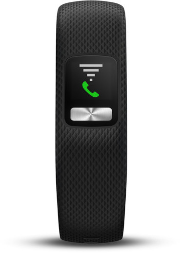 Garmin vivofit 4 -aktiivisuusranneke, musta, suuri
